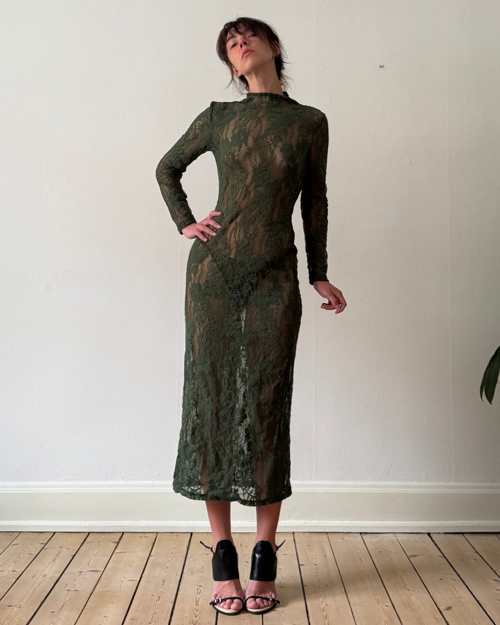 Green lace
