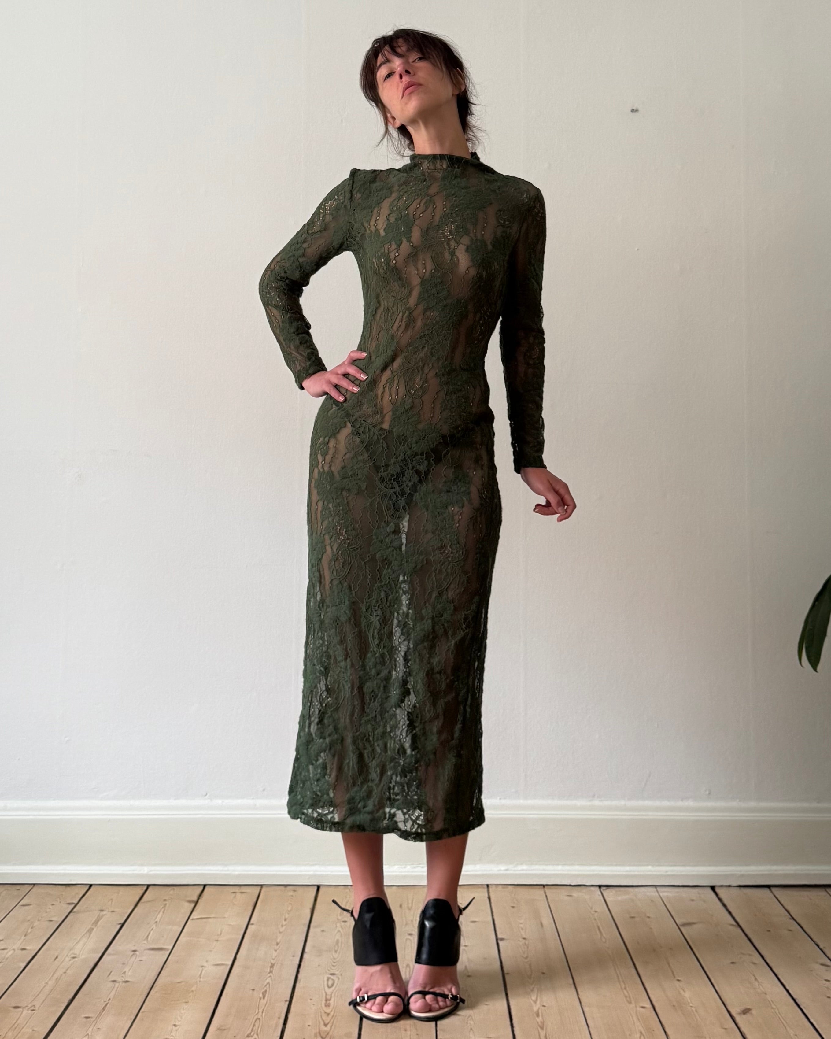Green lace