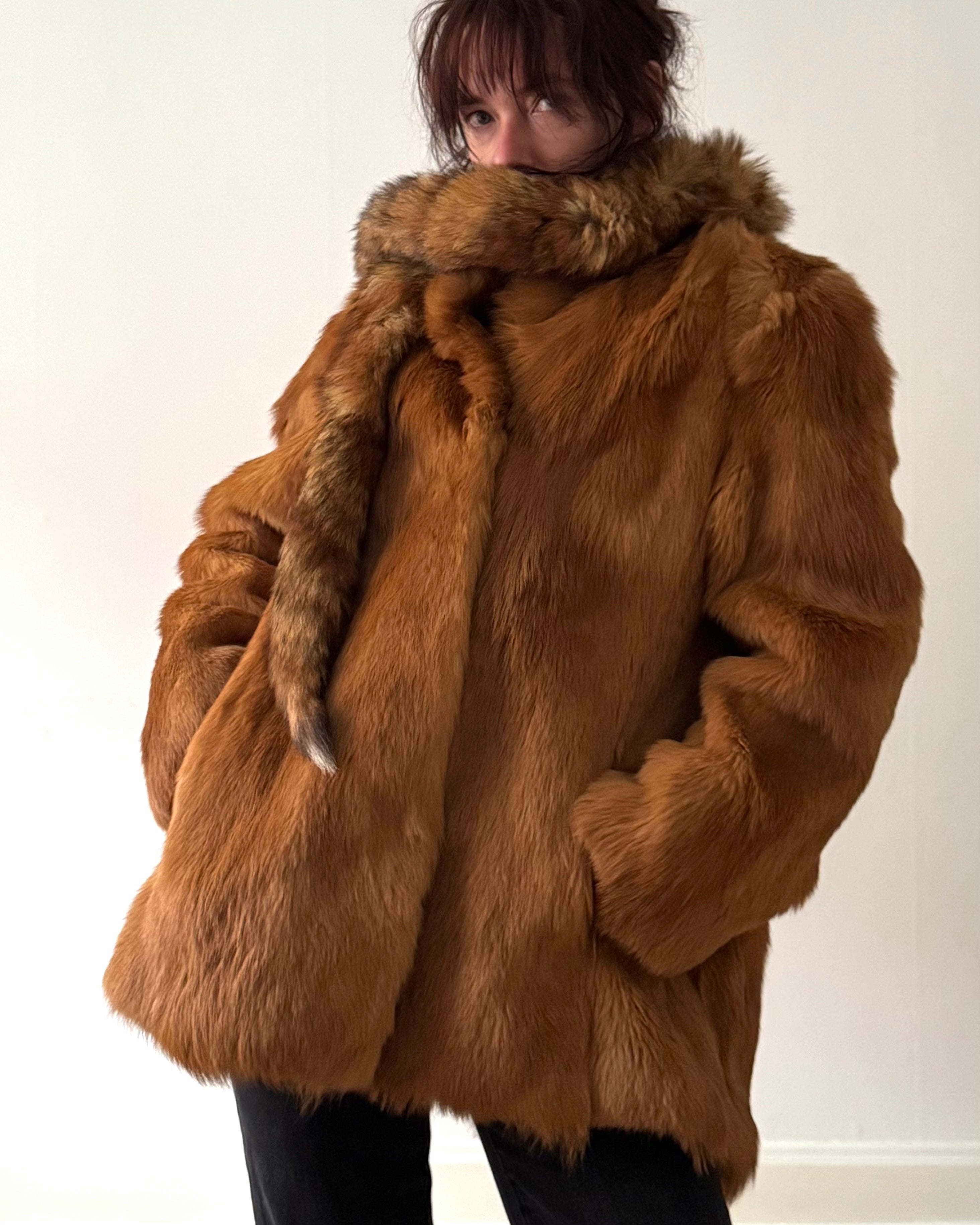 Fox tails jacket