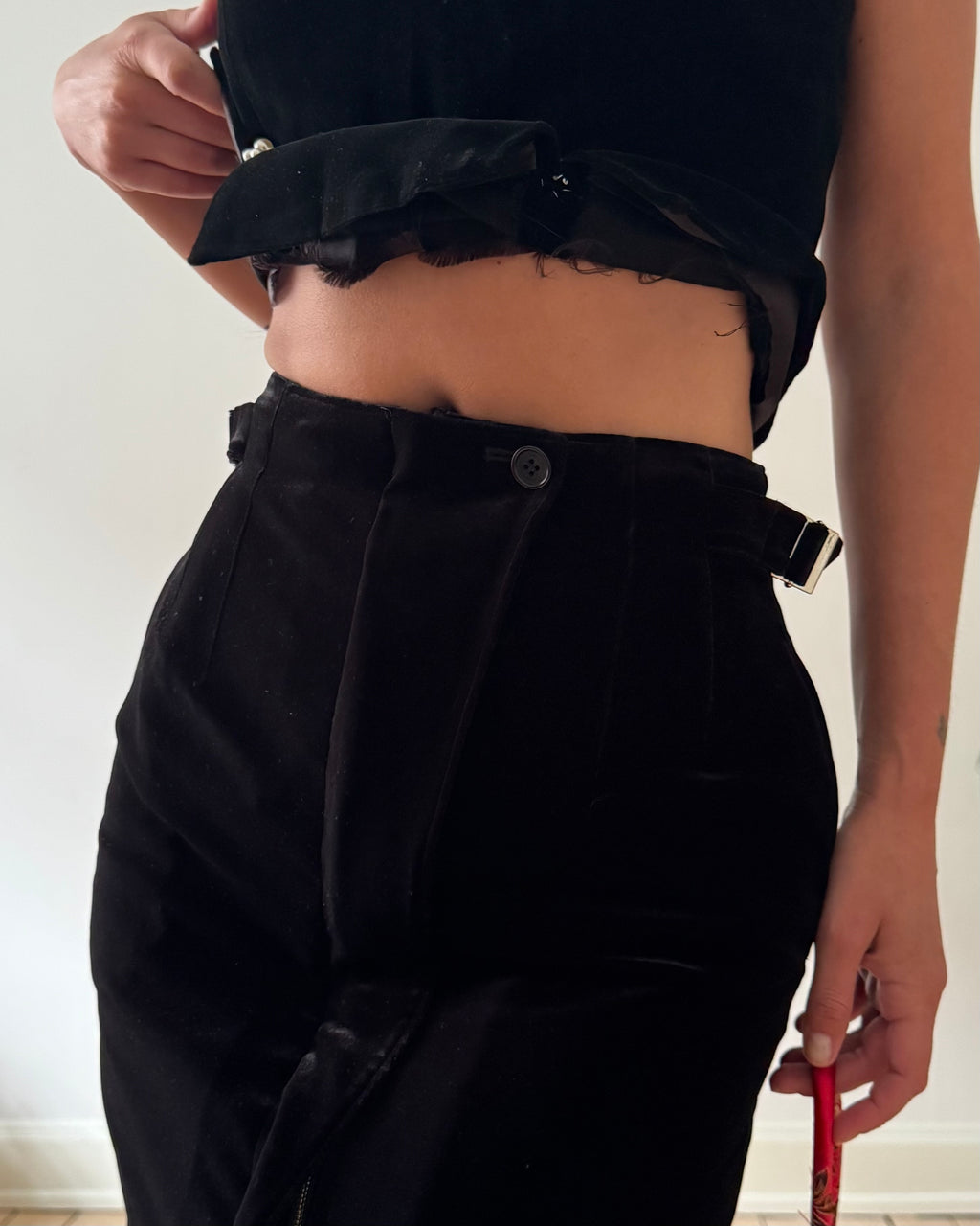Chinese velour set