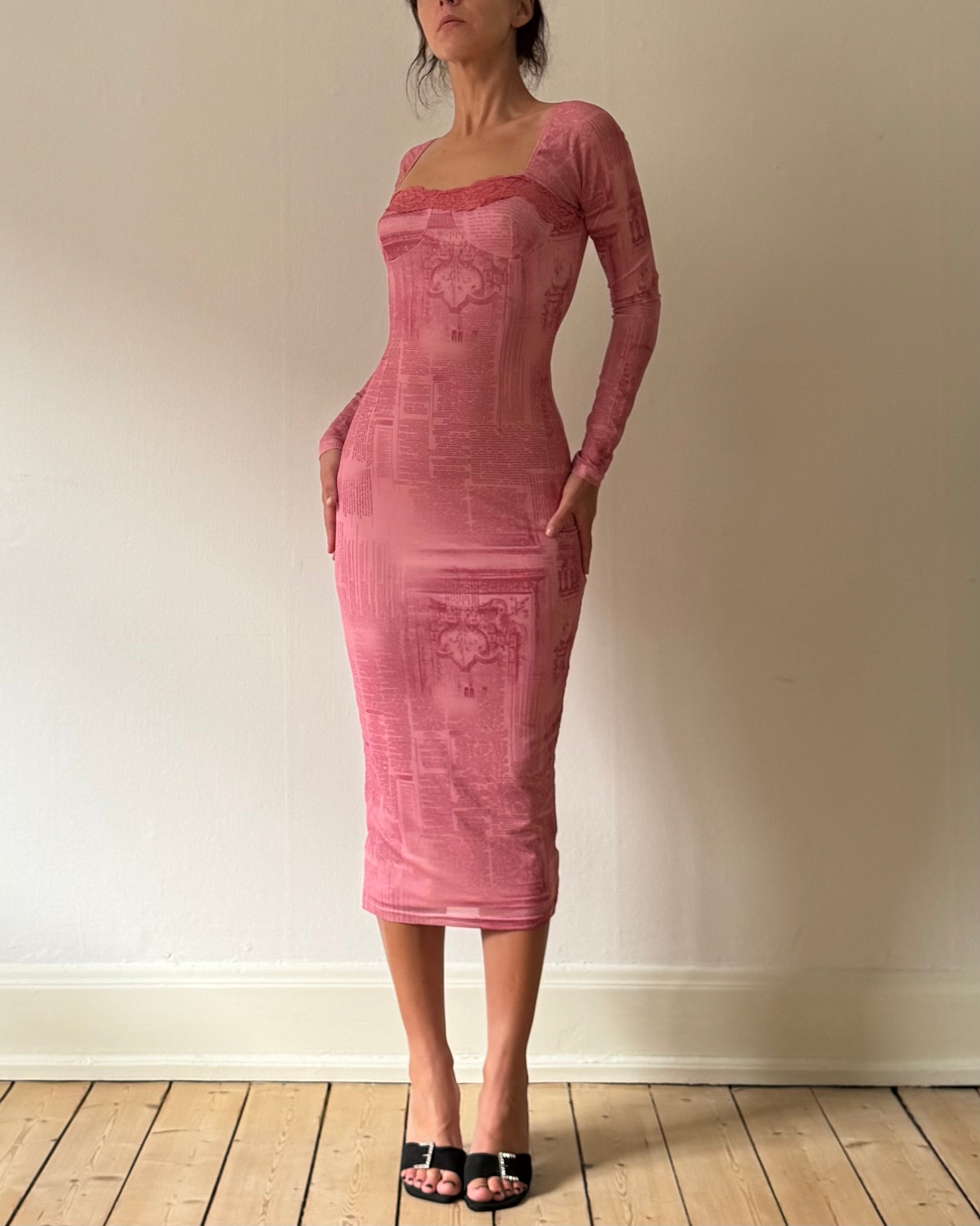 Bodycon pink