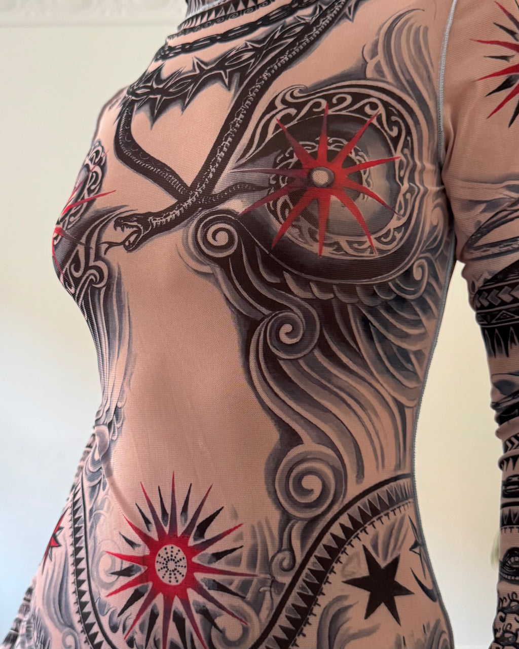 Tattoo mesh
