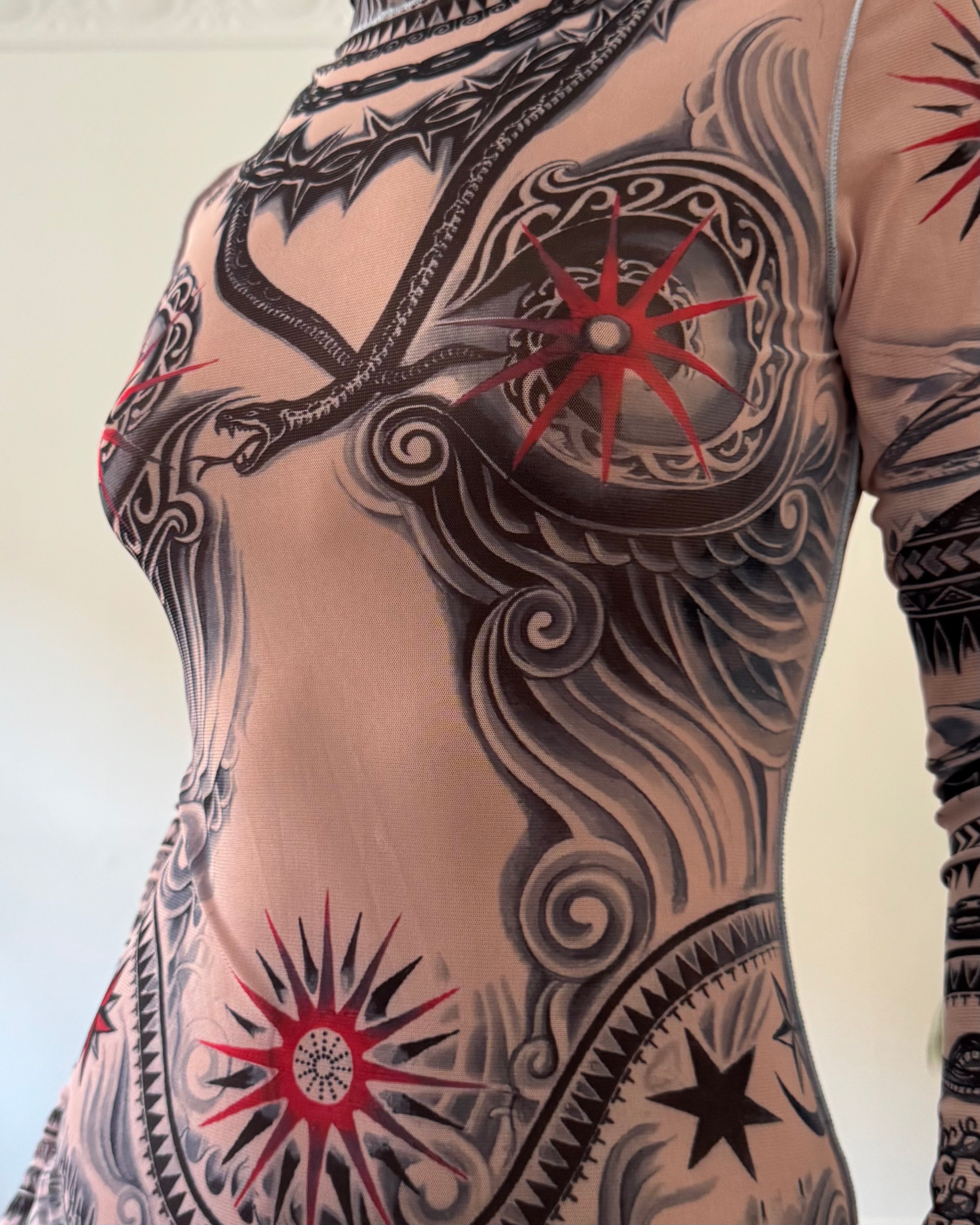 Tattoo mesh