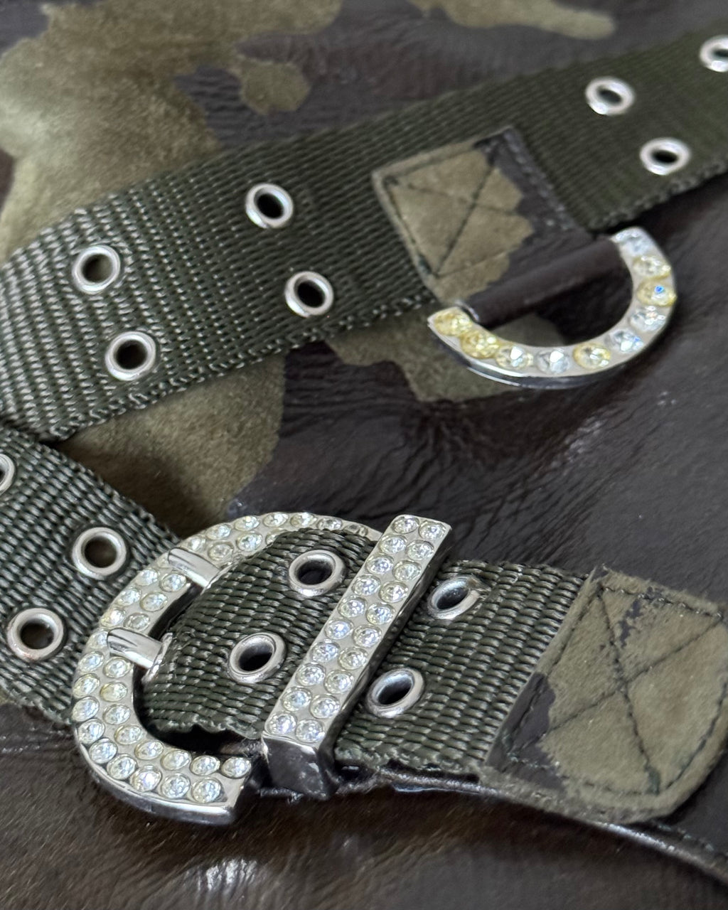 Camouflage boots. Size 39