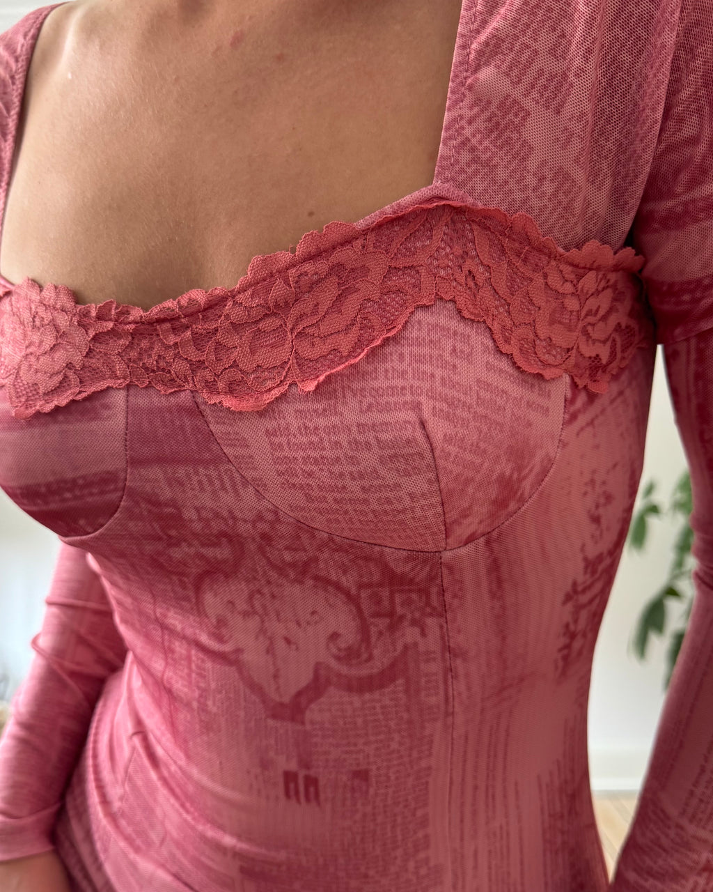 Bodycon pink