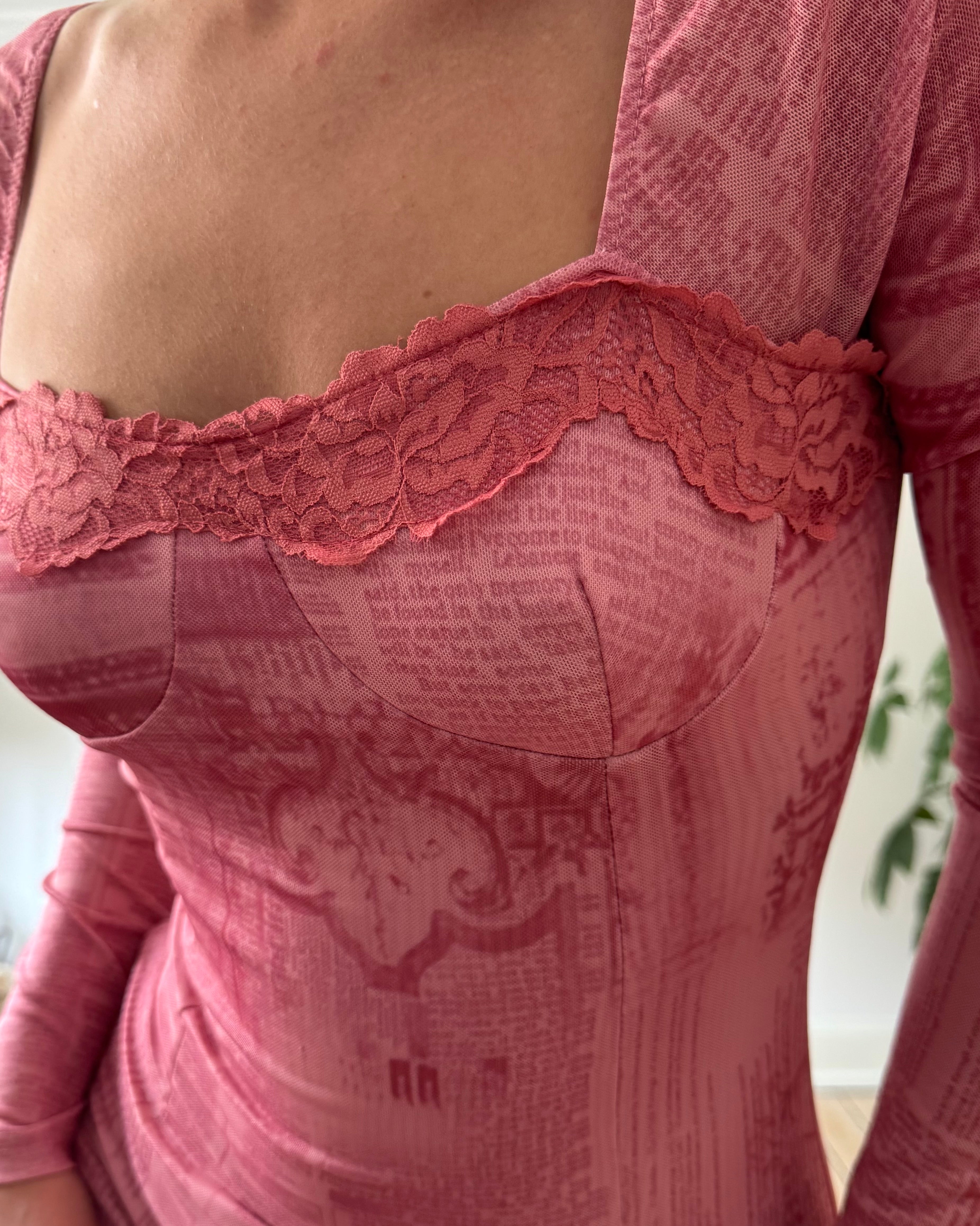 Bodycon pink