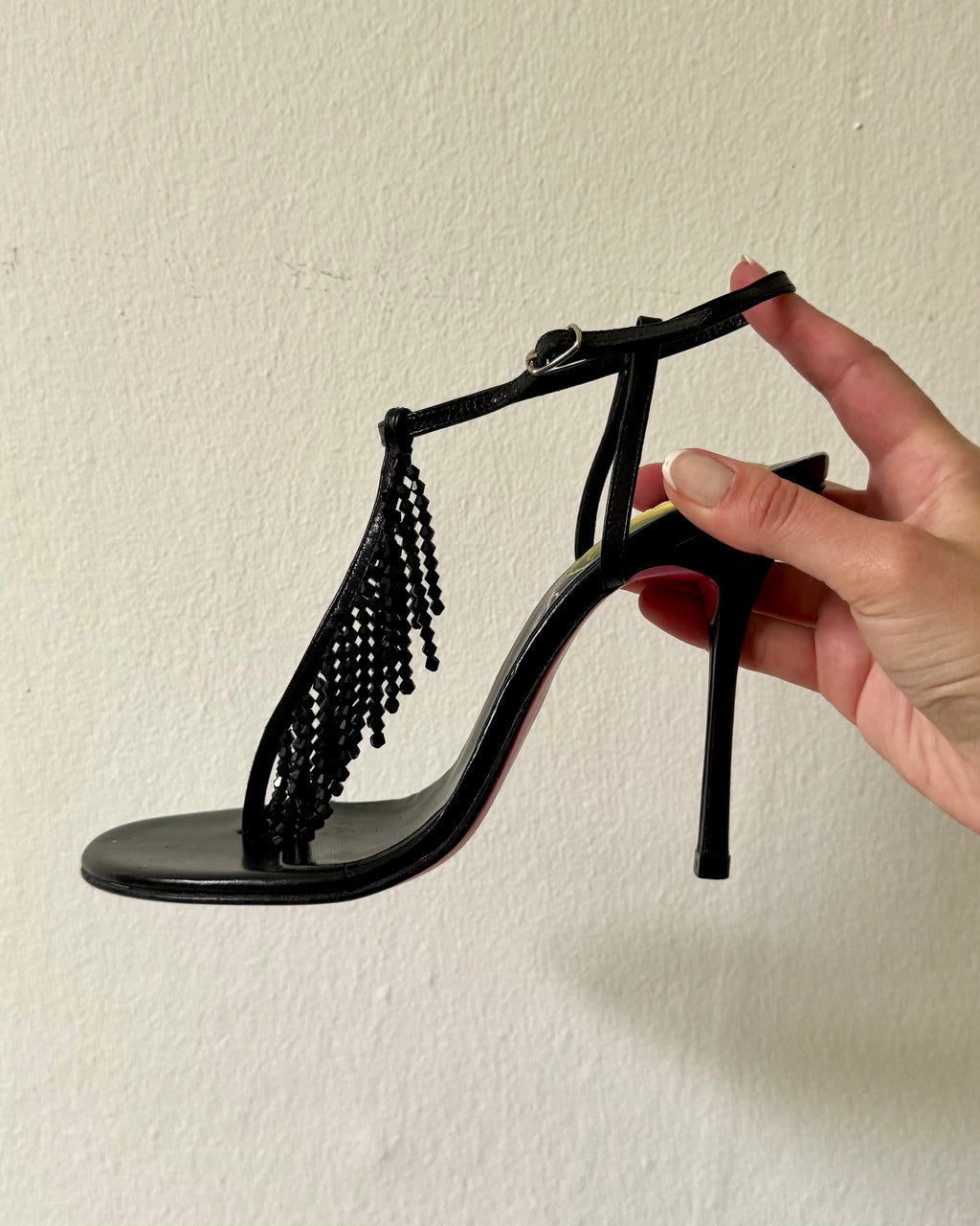 Leather split. Size 38