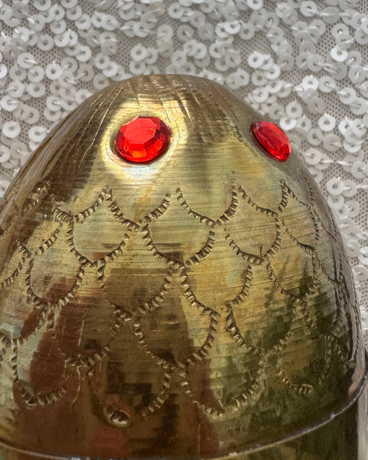 1970s Brass fish