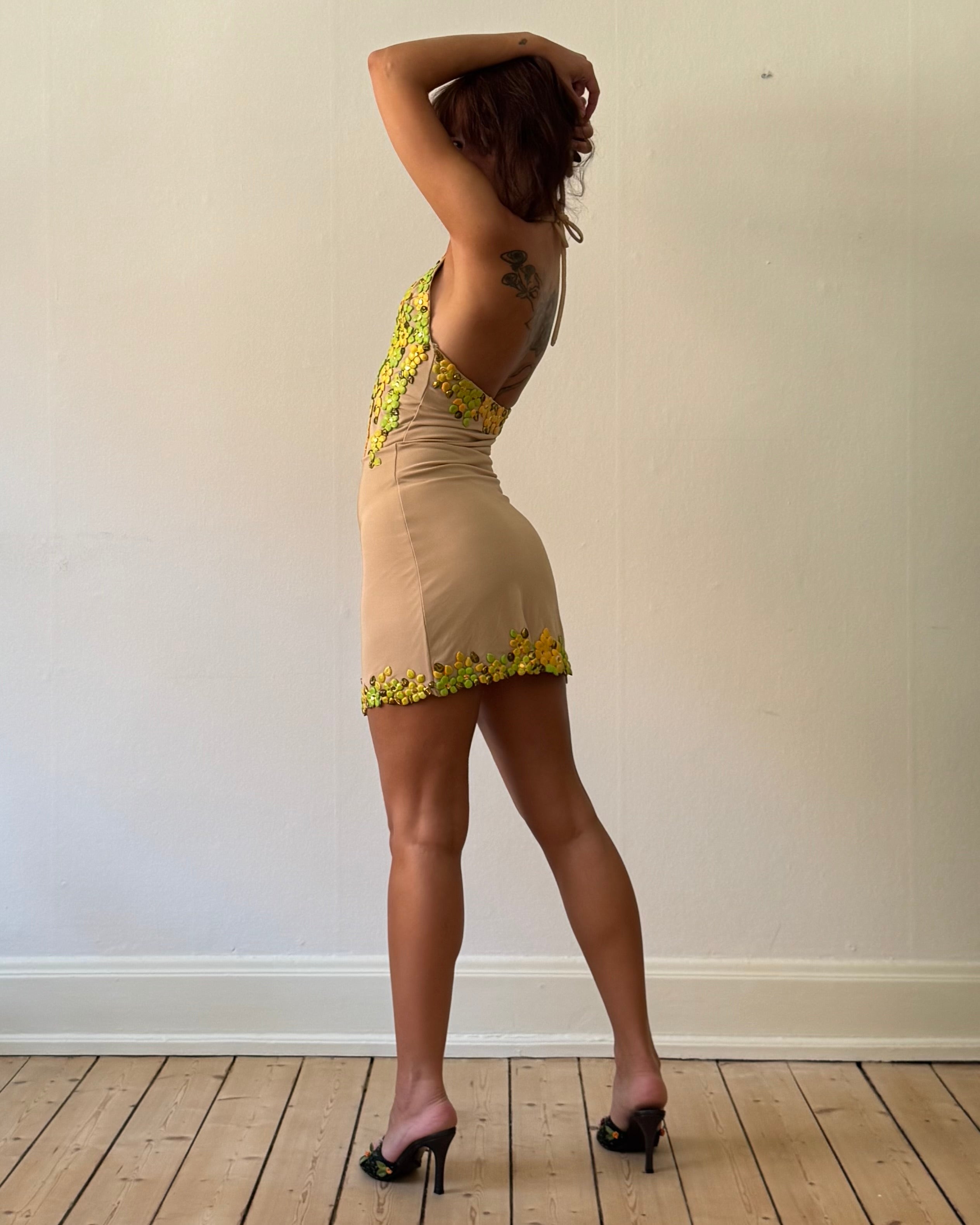 Mesh flowers