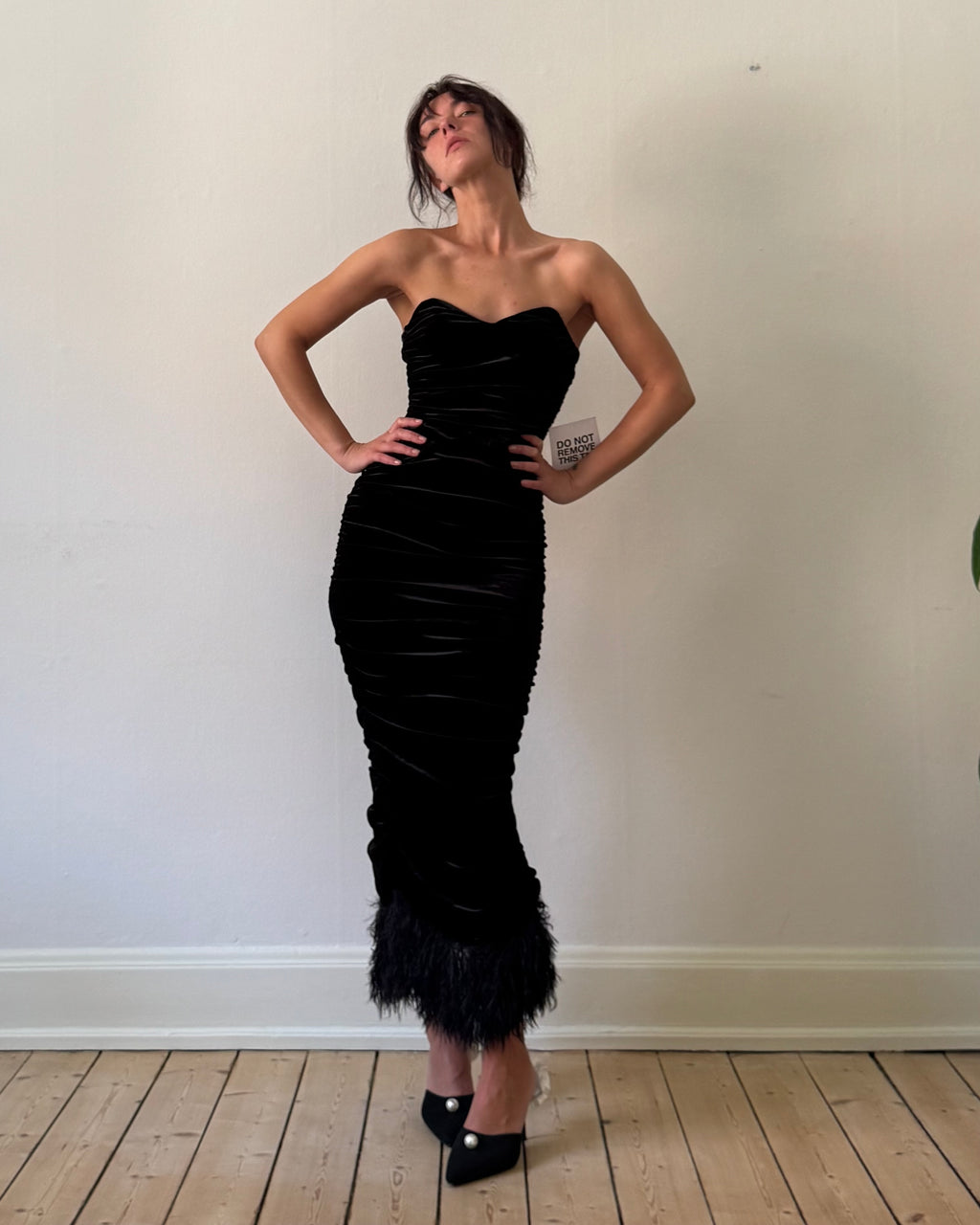 Femme fatale velour