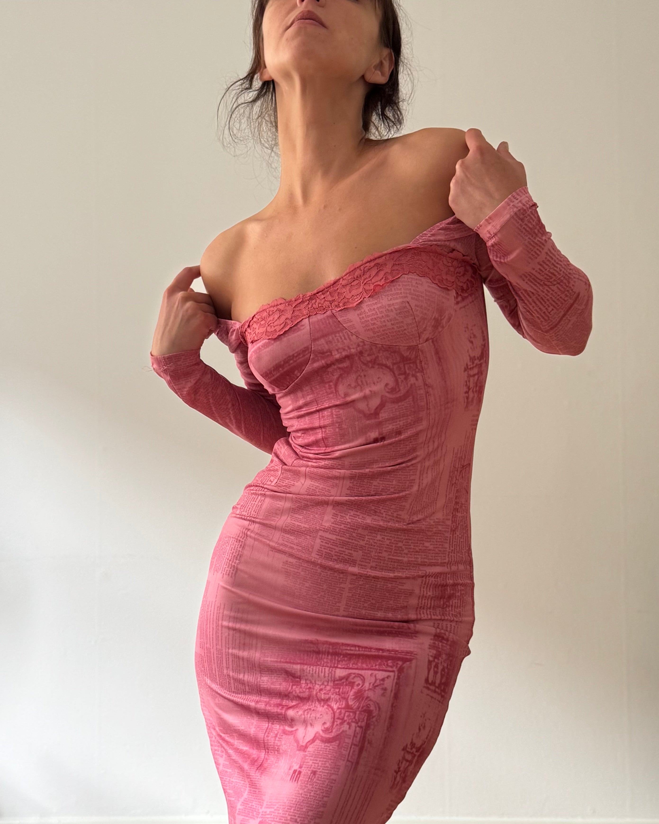 Bodycon pink