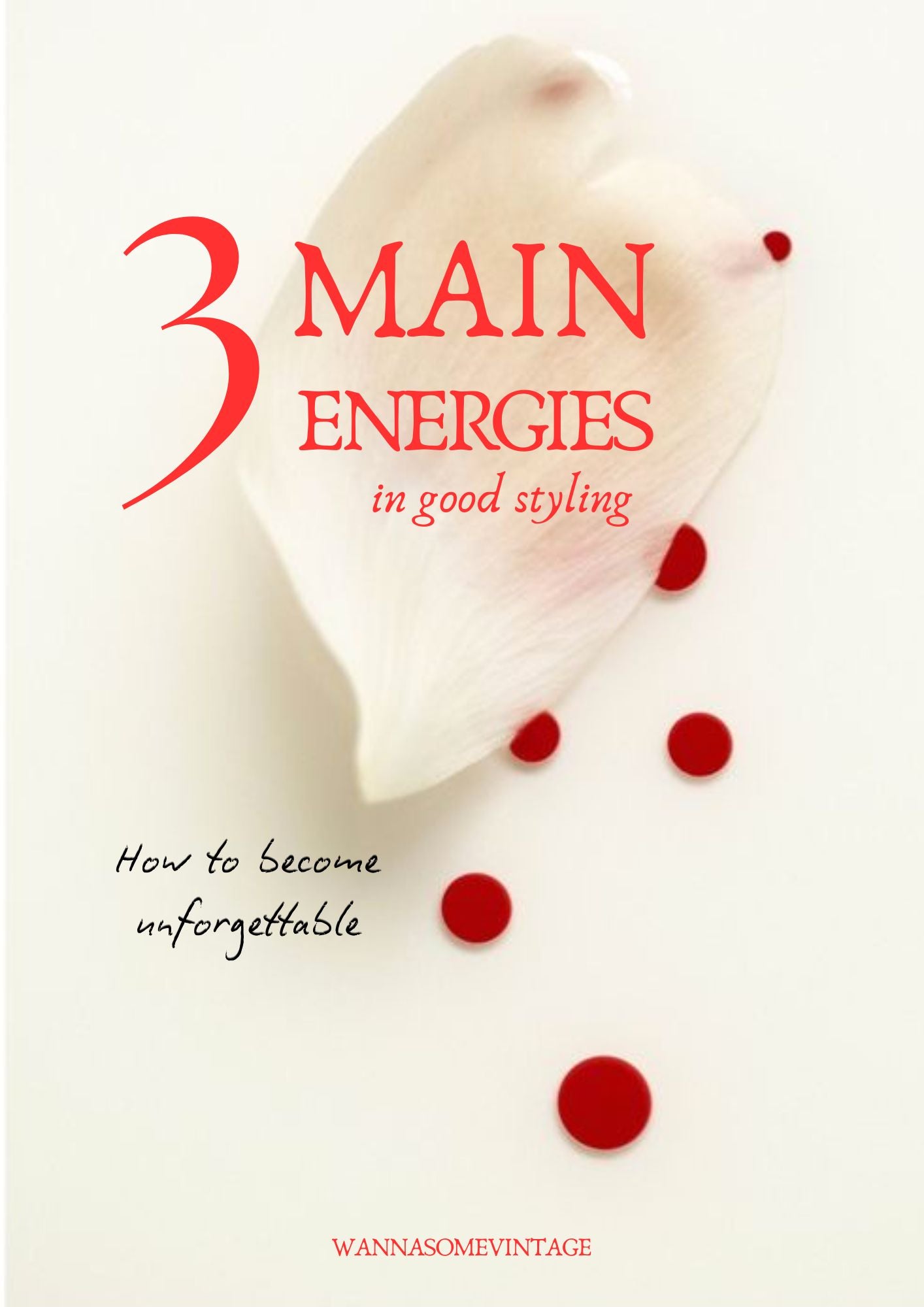 3 main energies in good styling