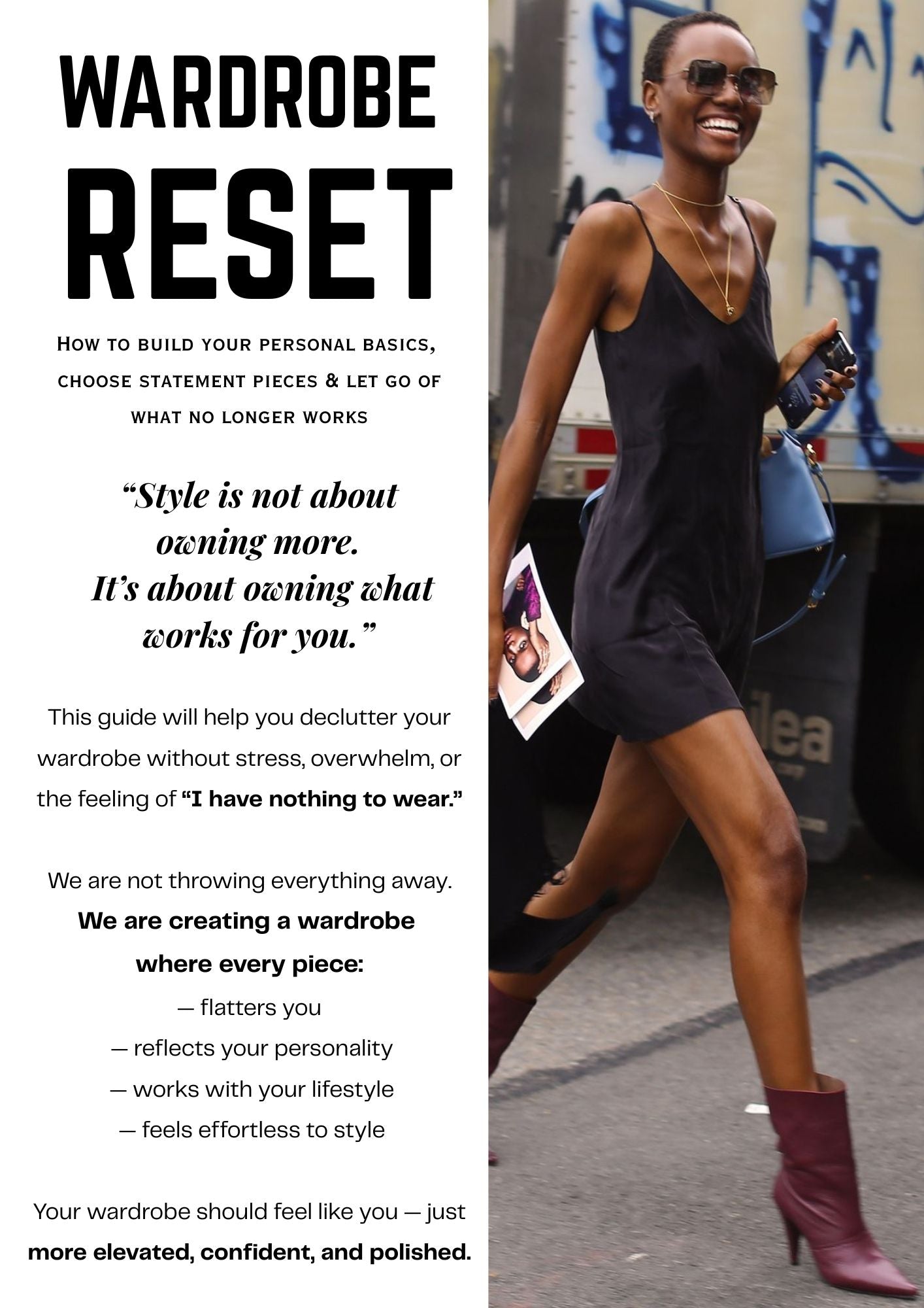ON & OFF. The art of building a wardrobe