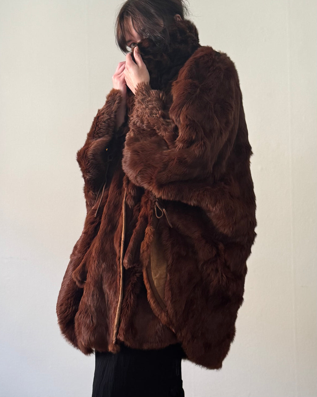Rabbit poncho
