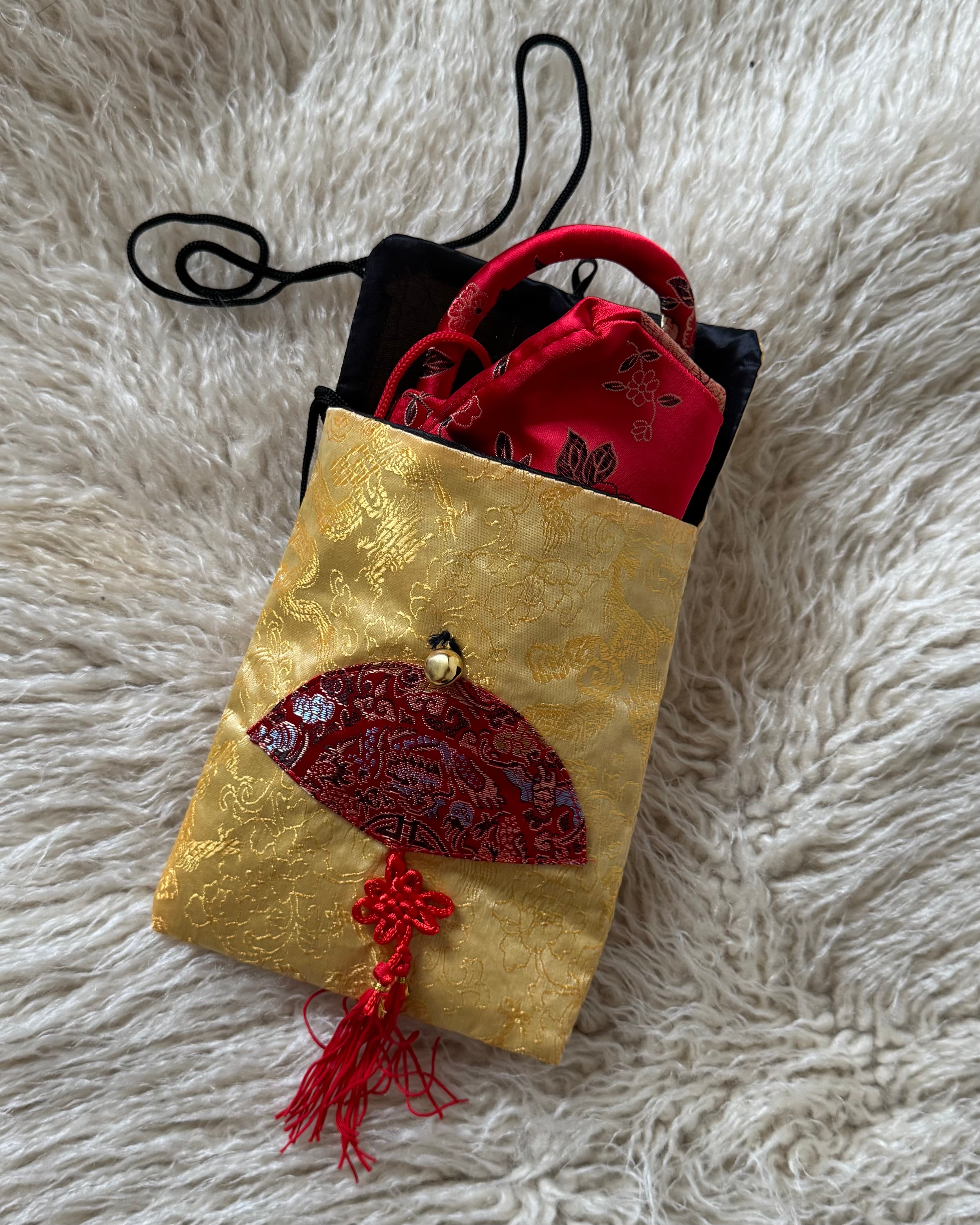 Chinese double bag