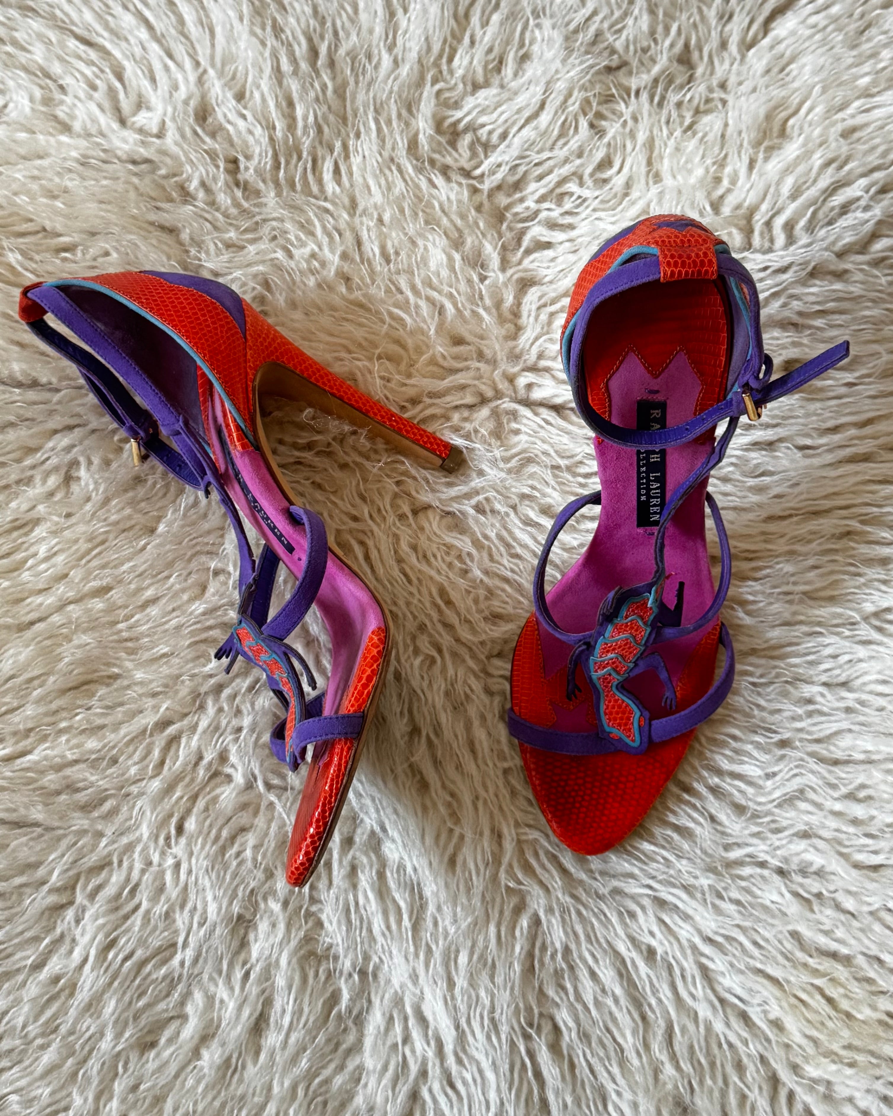 Ralph Lauren lizard. Size 36