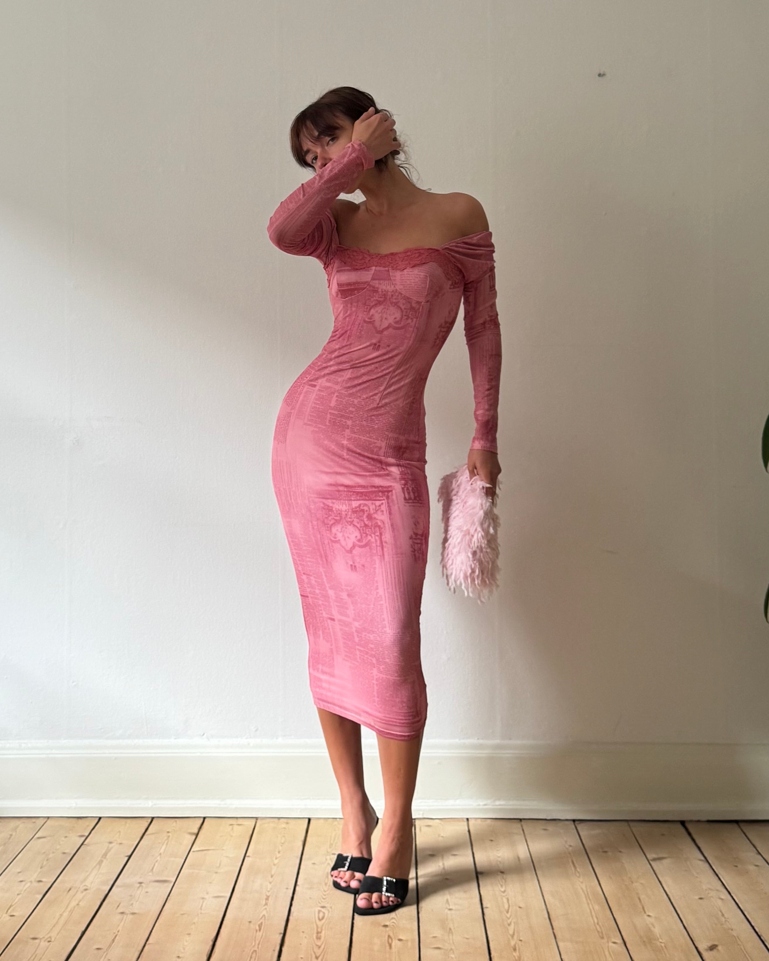 Bodycon pink