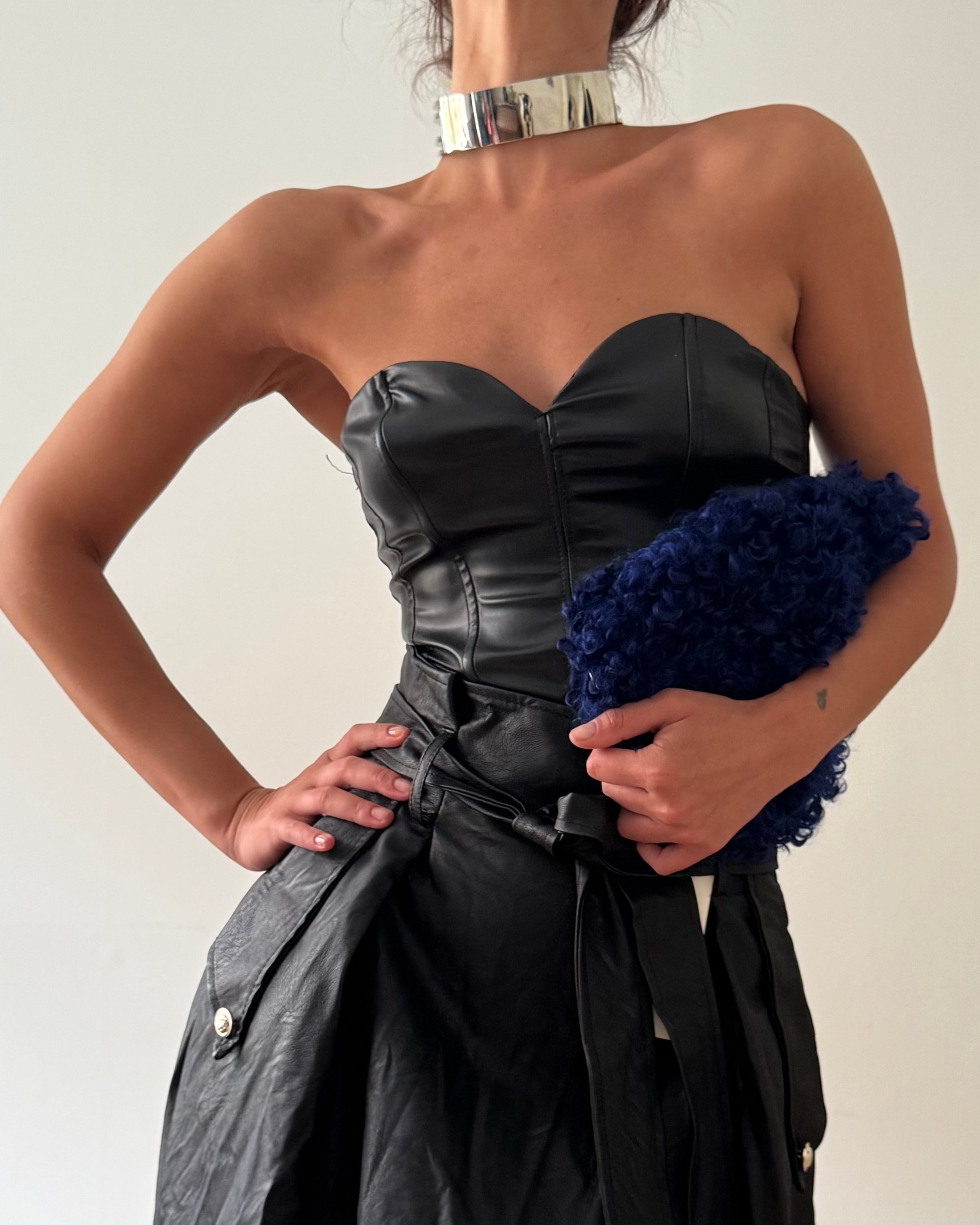 Leather set