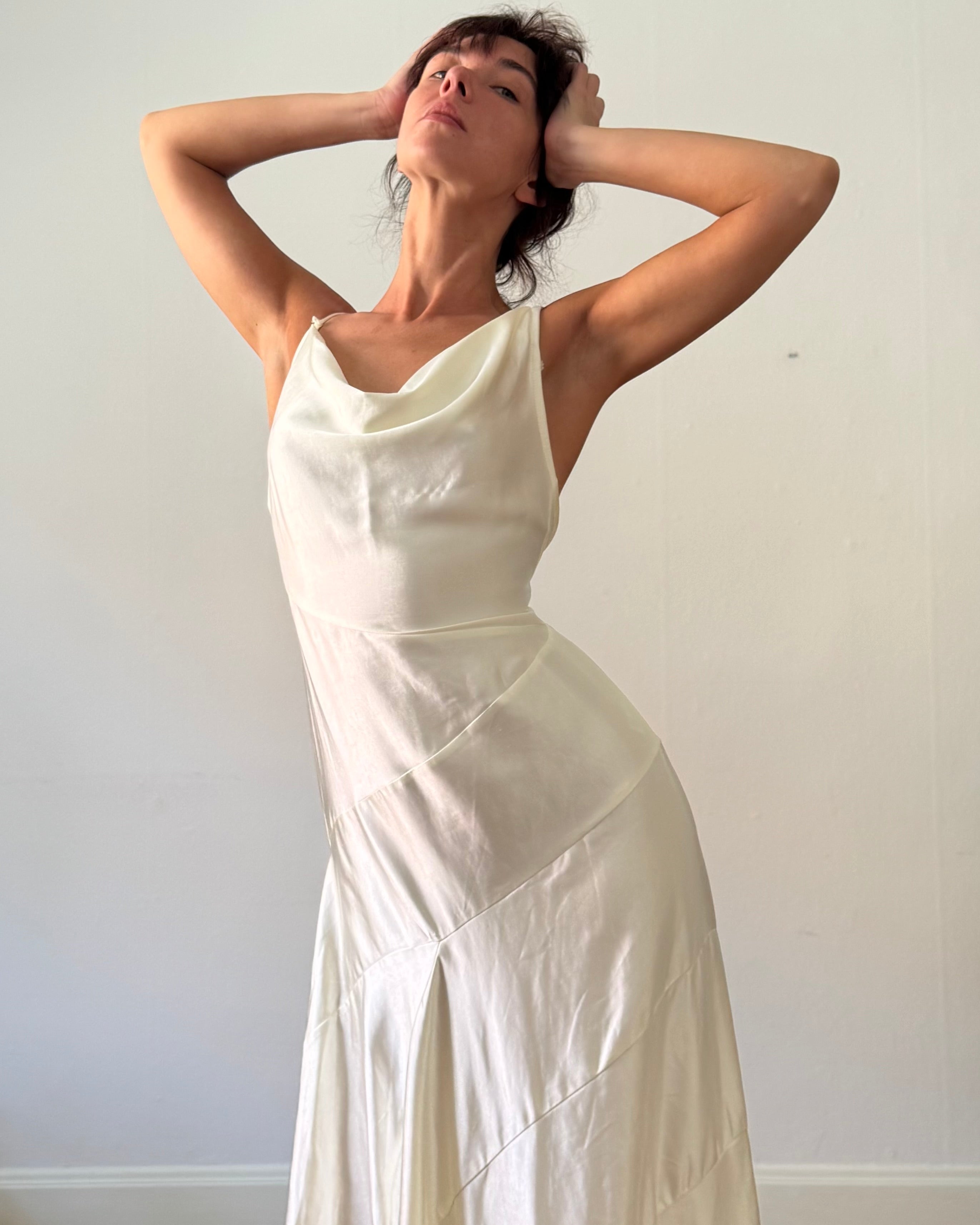 Satin patchwork
