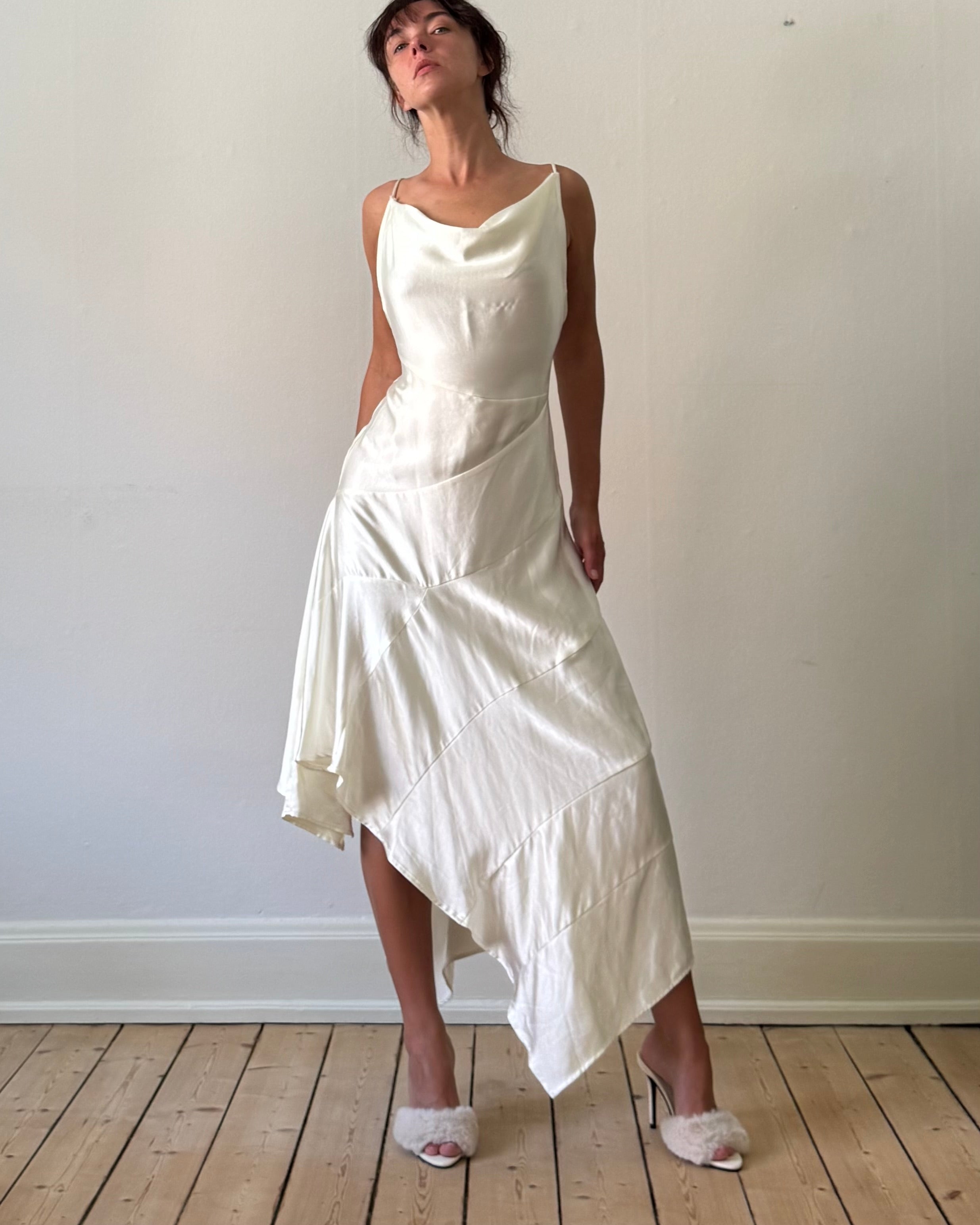 Satin patchwork