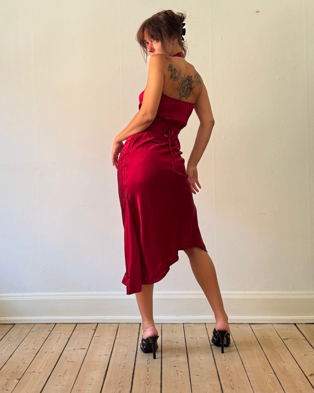 Cherry silk