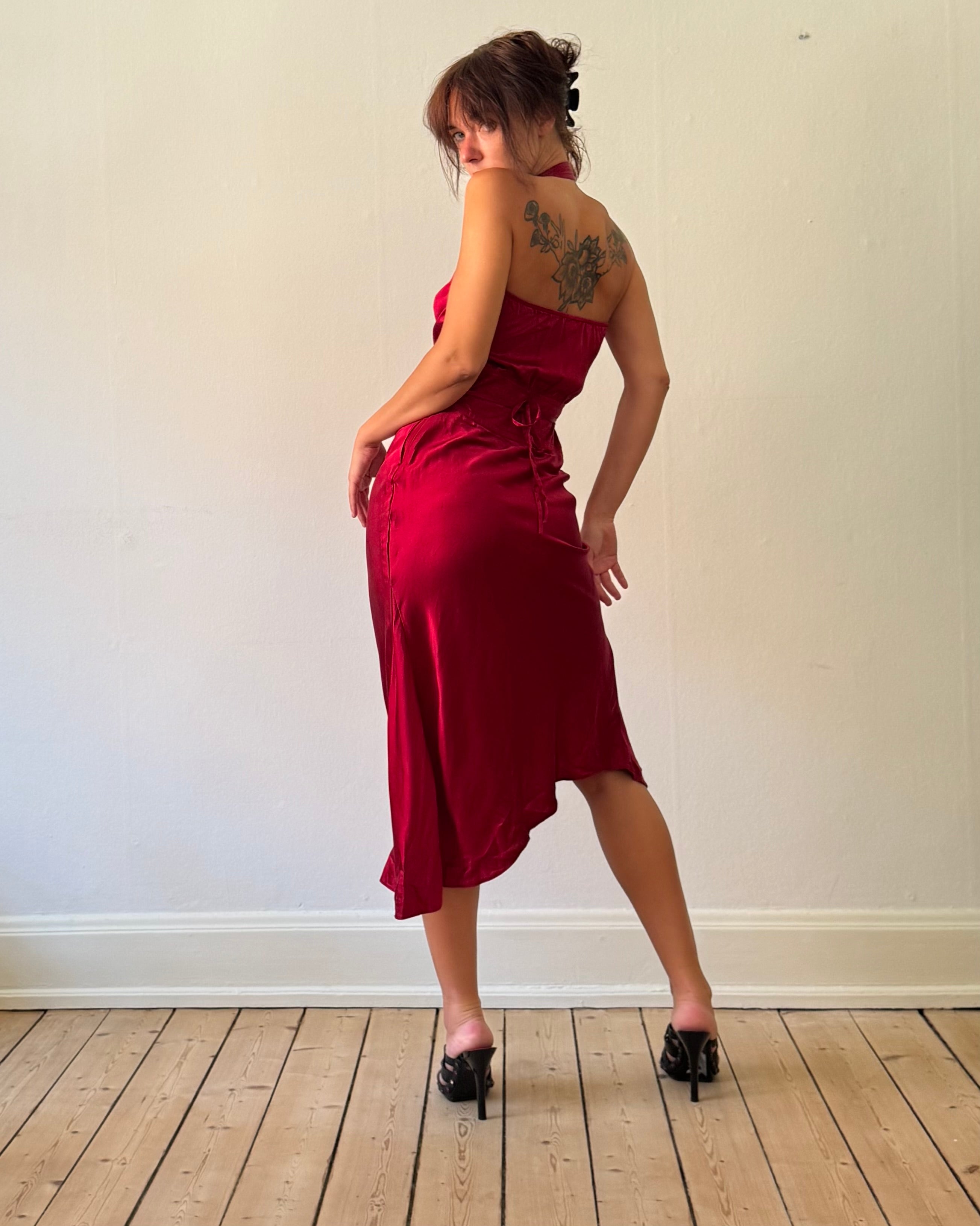Cherry silk
