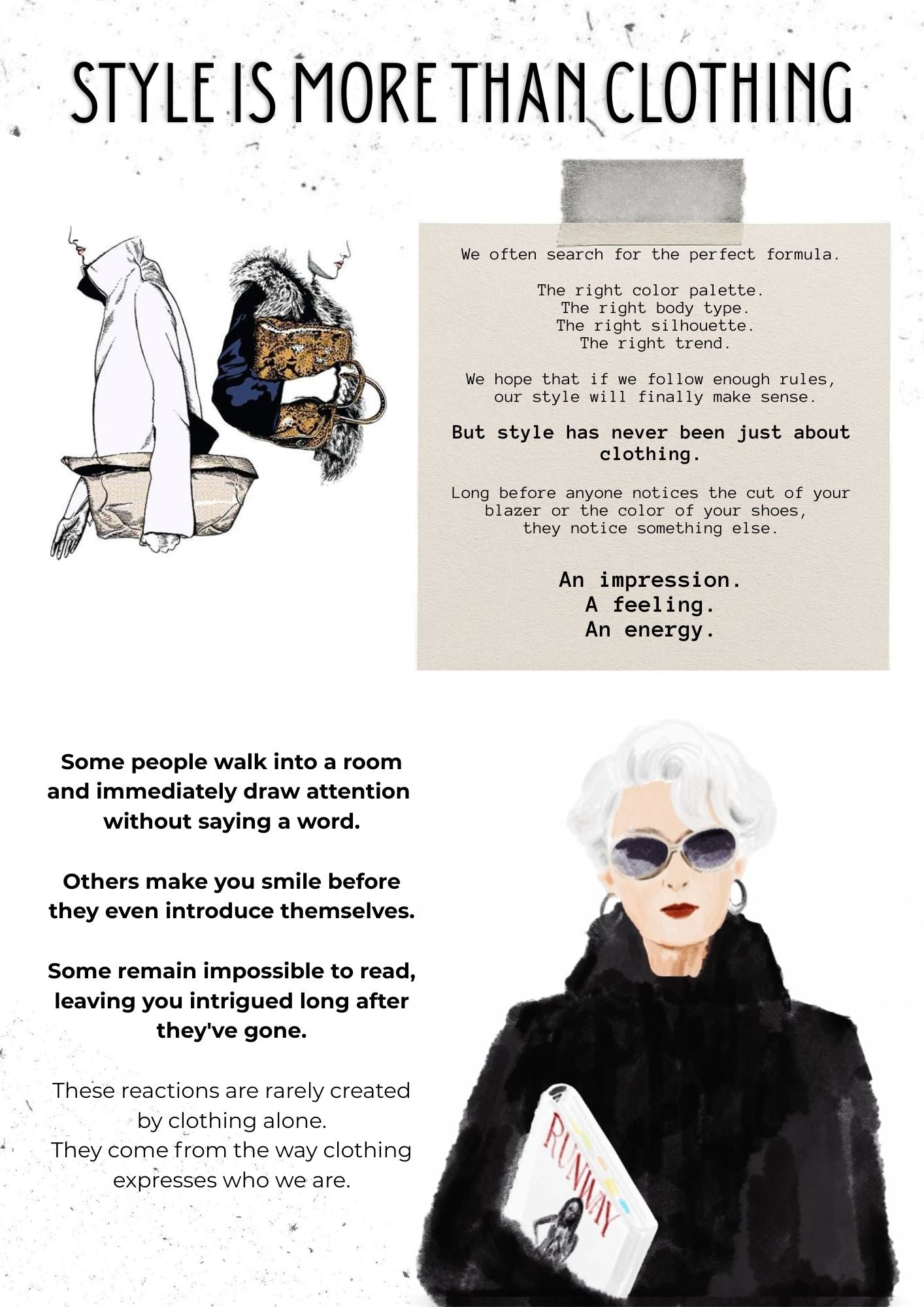 3 main energies in good styling