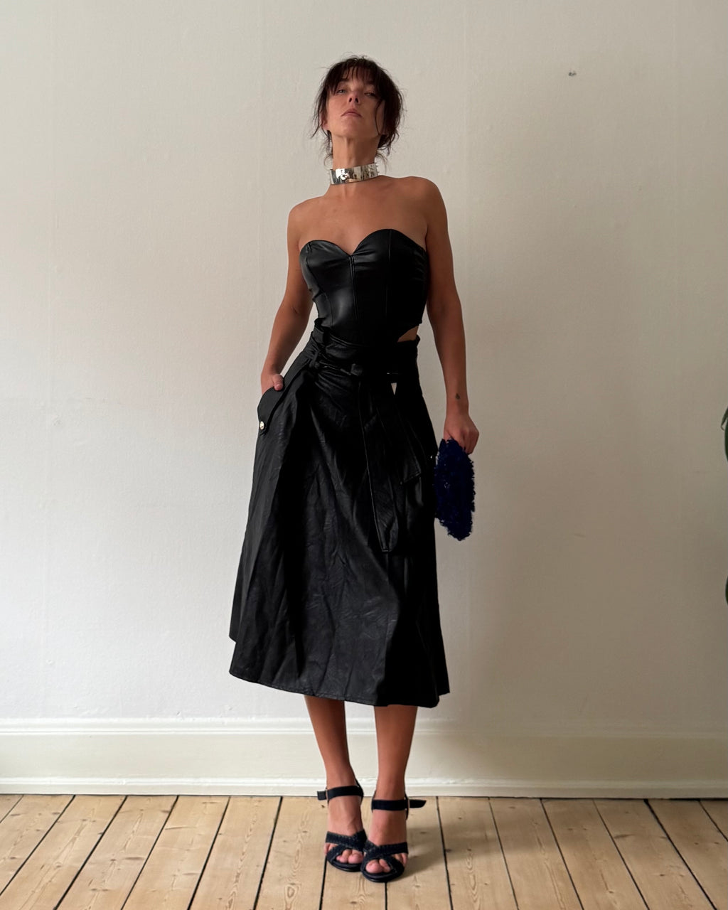 Leather set