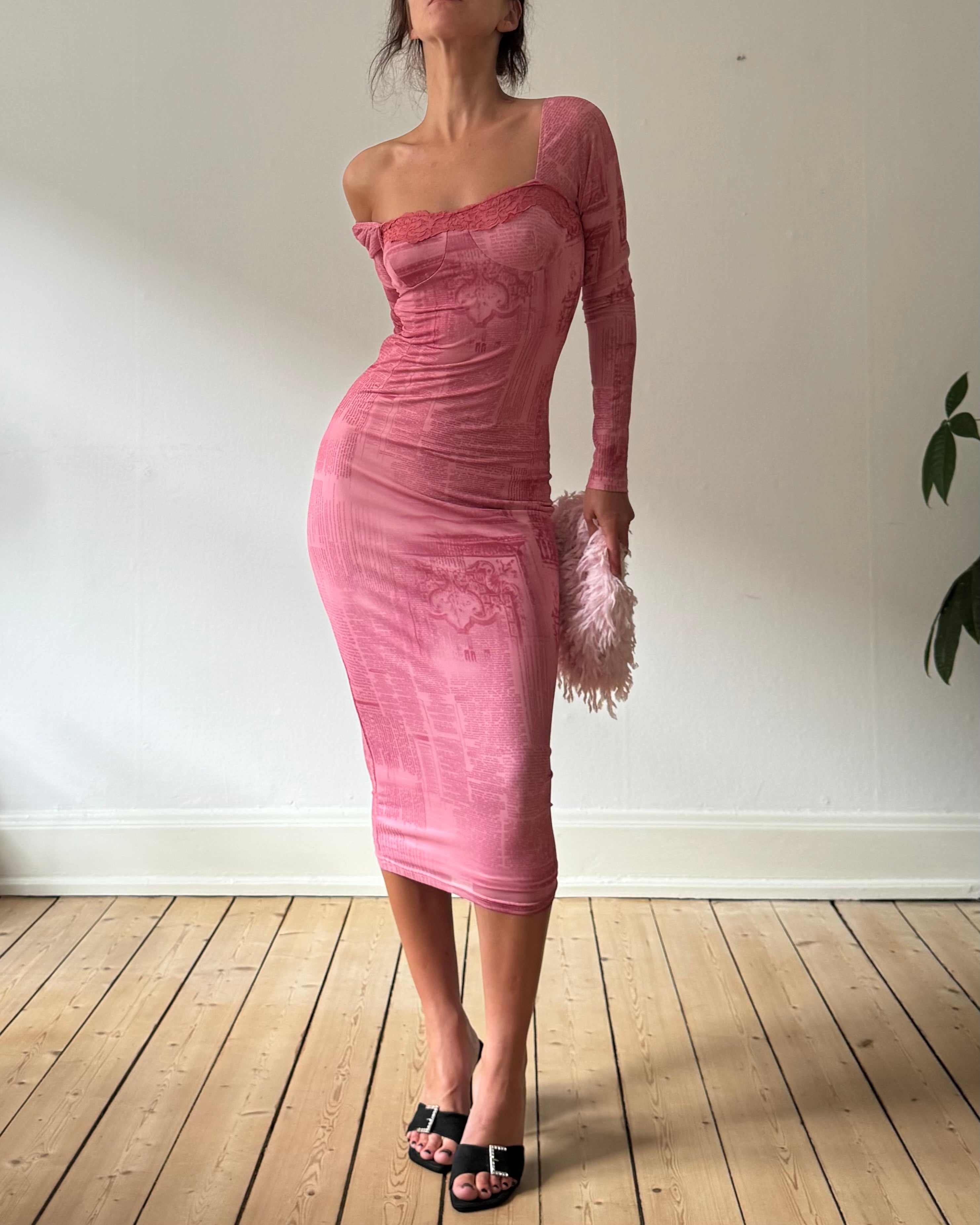 Bodycon pink