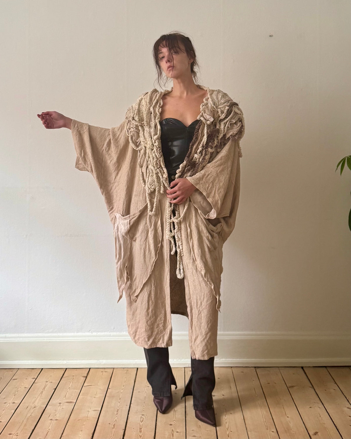 Avantgarde cardigan