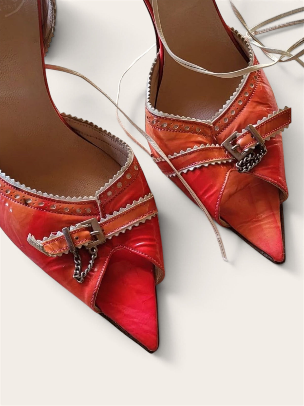 2000s Crush leather. Size 37