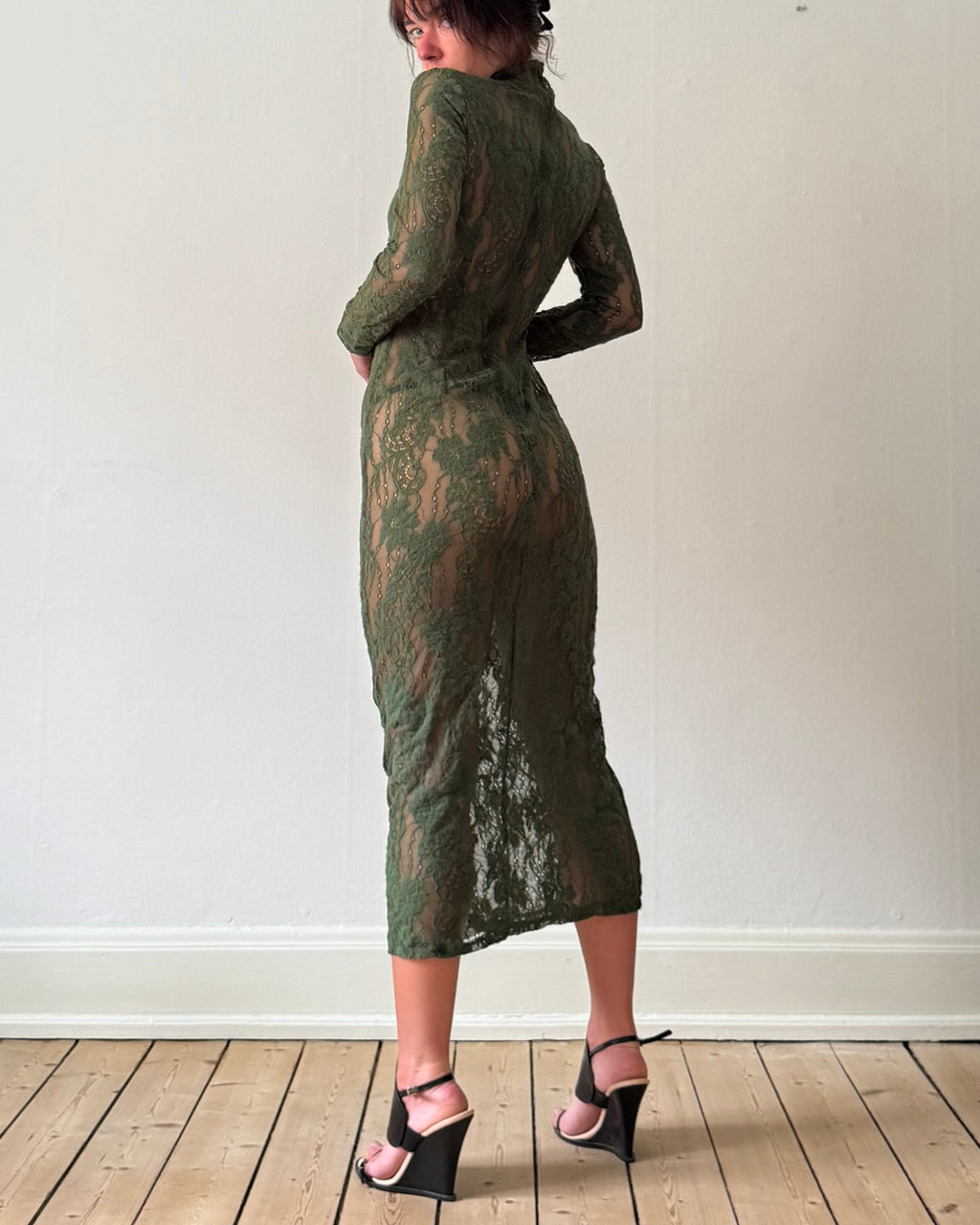 Green lace