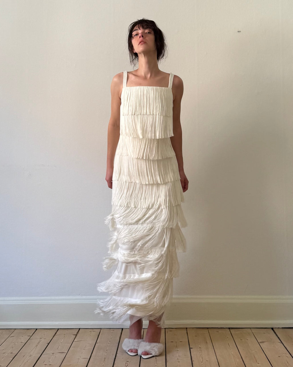 Fringe white