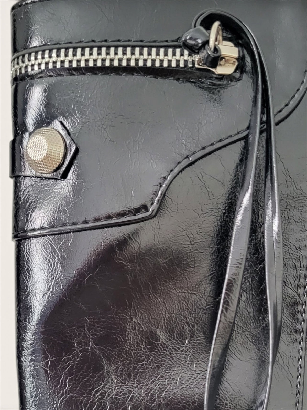 Sassy leather. Size 40/41