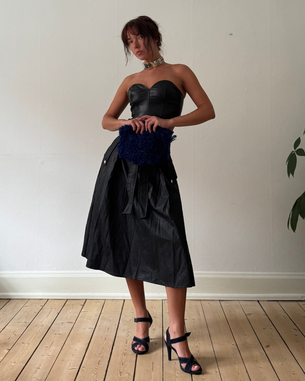 Leather set