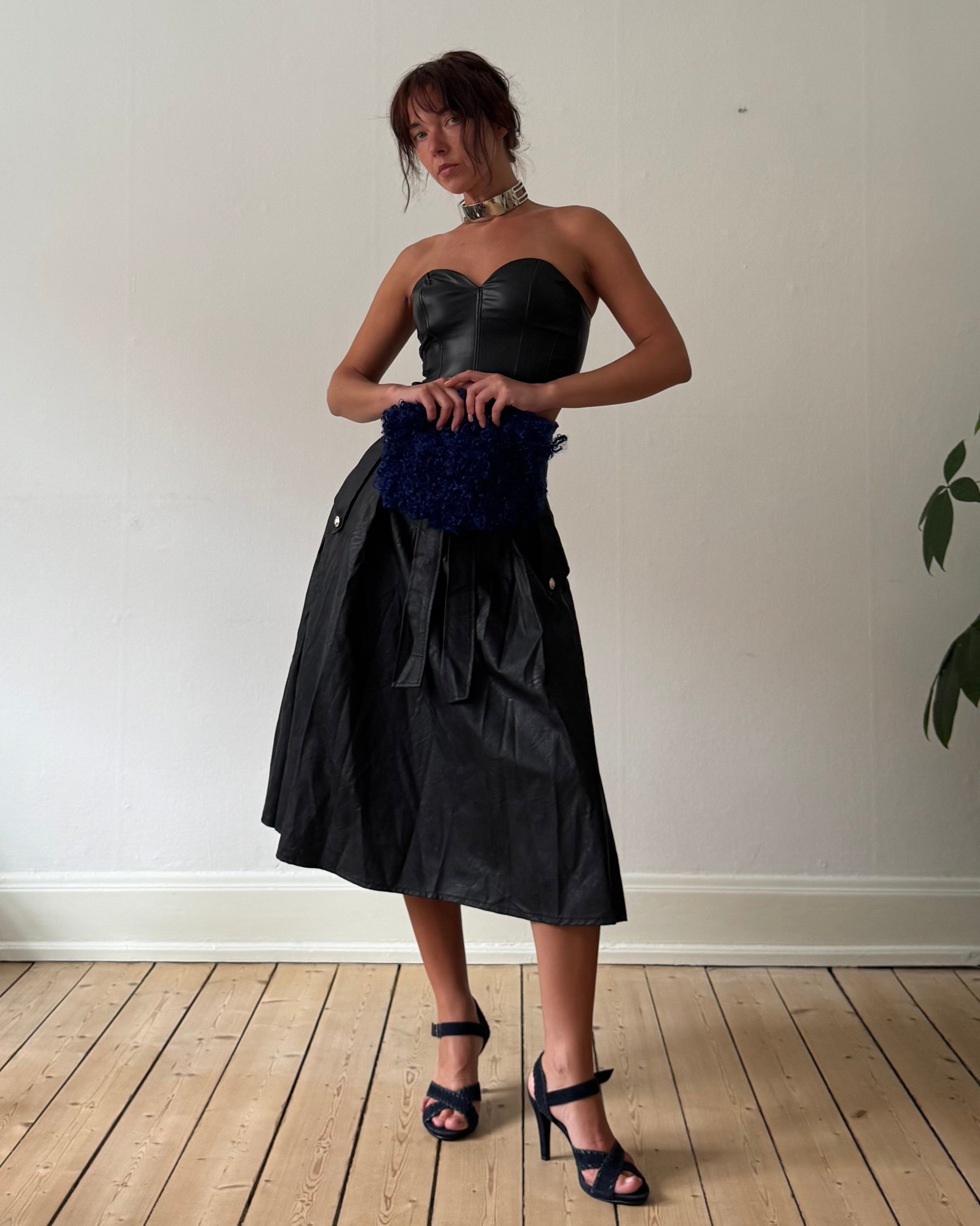 Leather set
