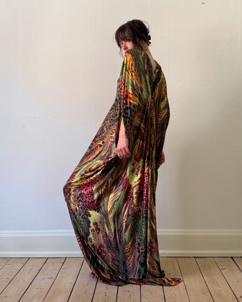 Bohemian peacock