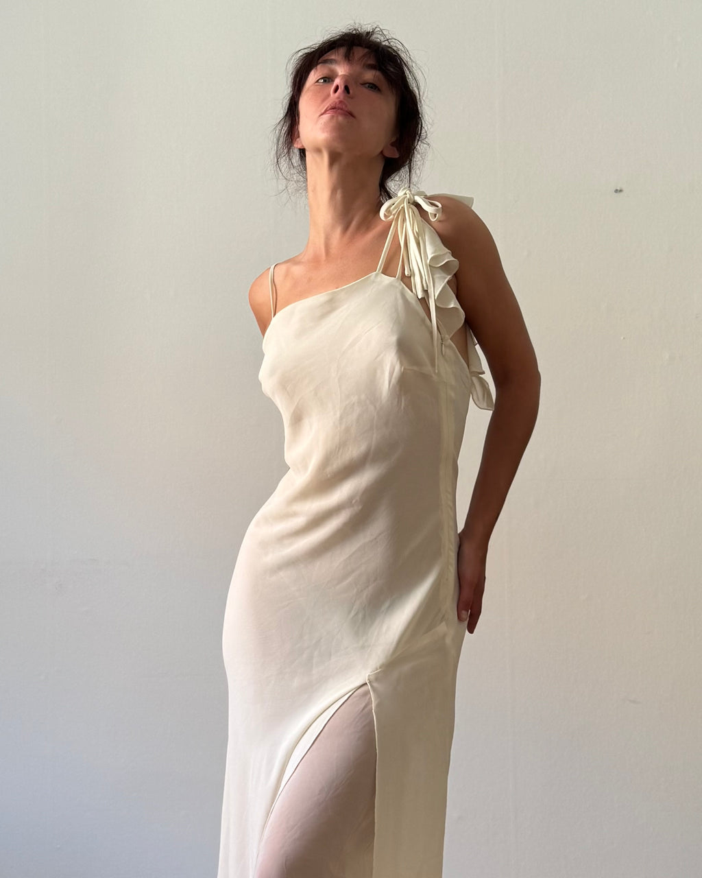 Sheer white