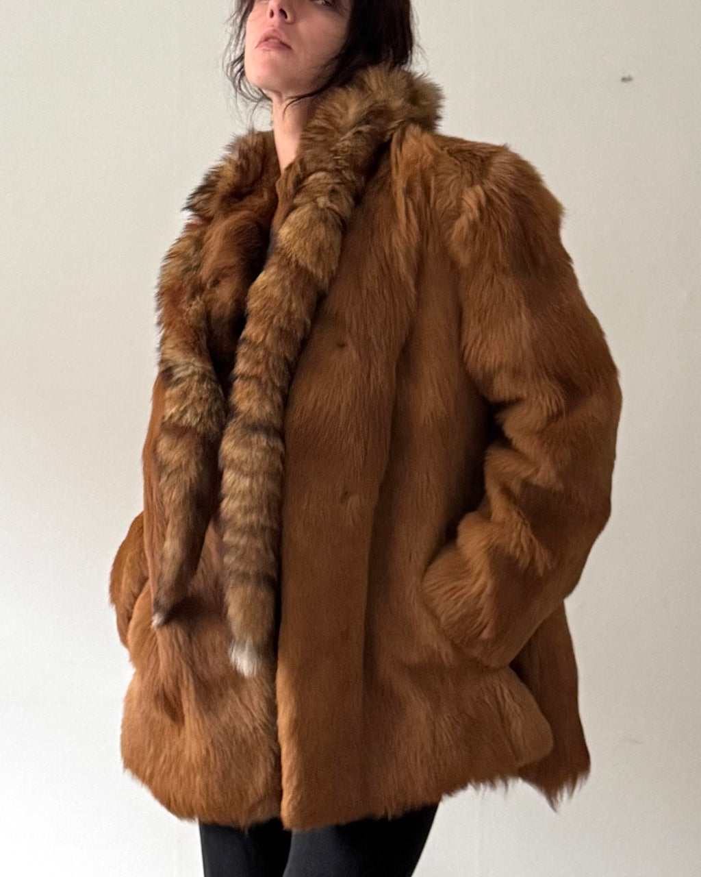 Fox tails jacket