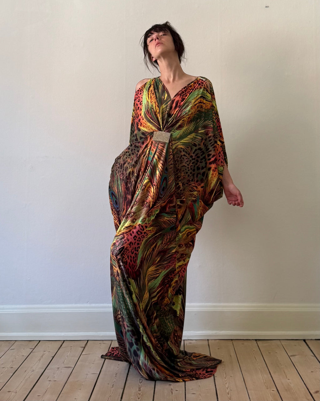 Bohemian peacock
