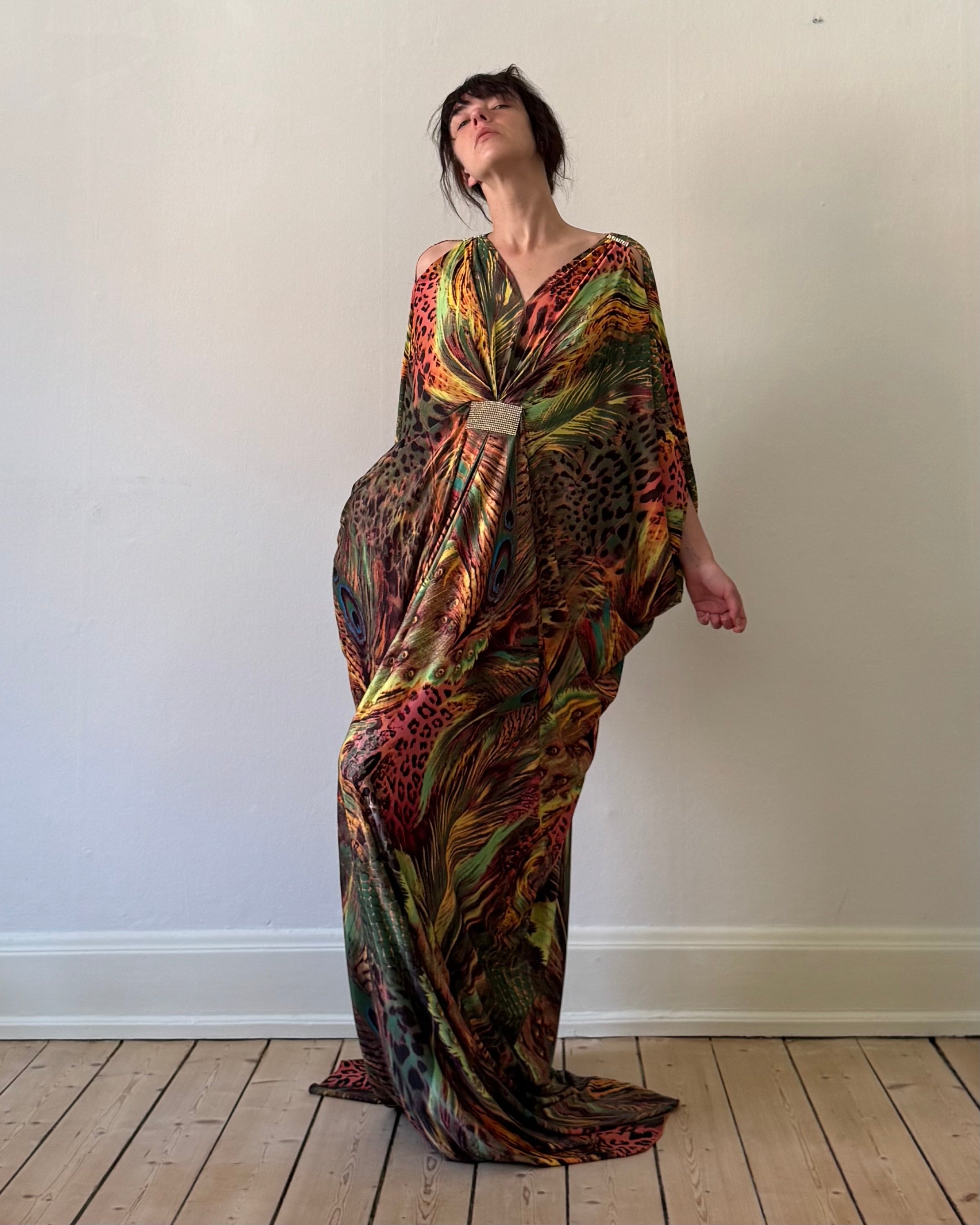Bohemian peacock