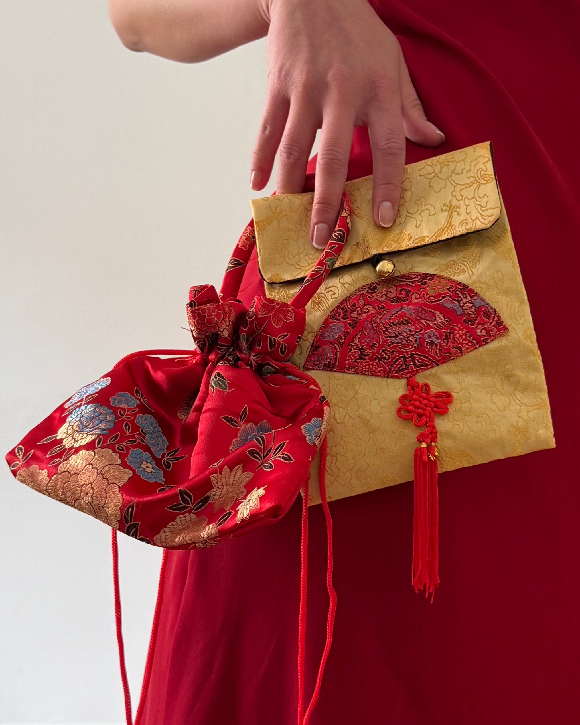 Chinese double bag