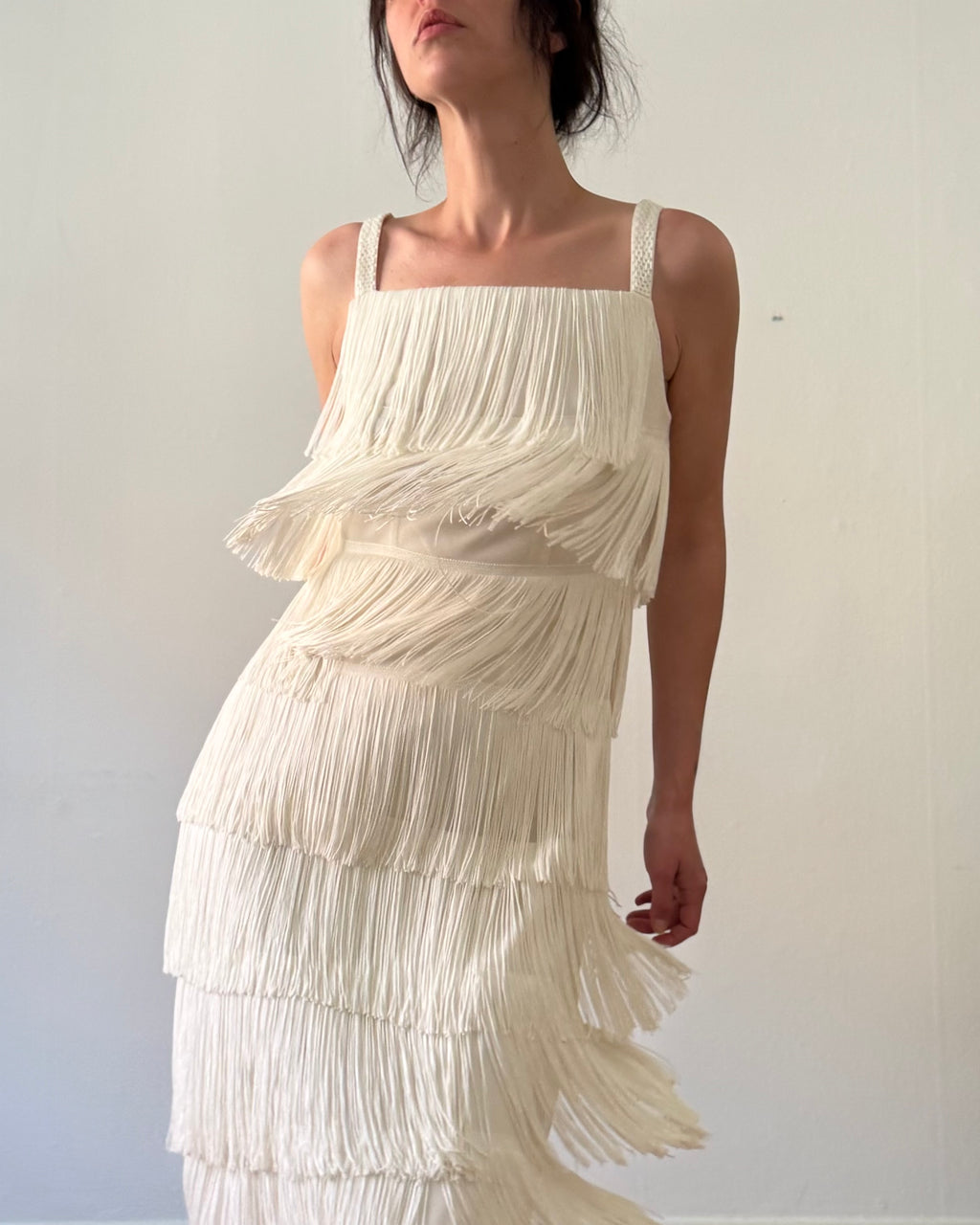 Fringe white