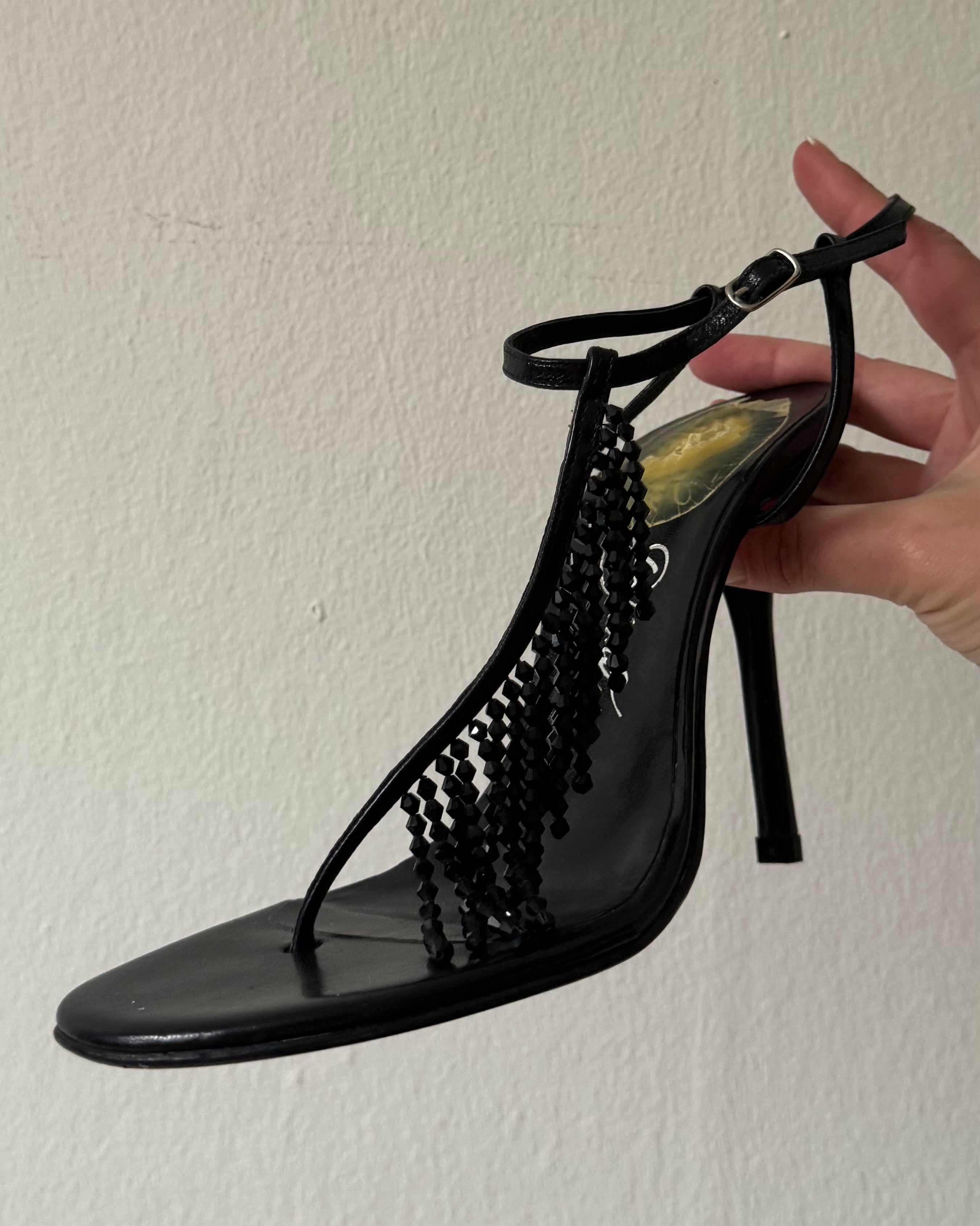 Leather split. Size 38