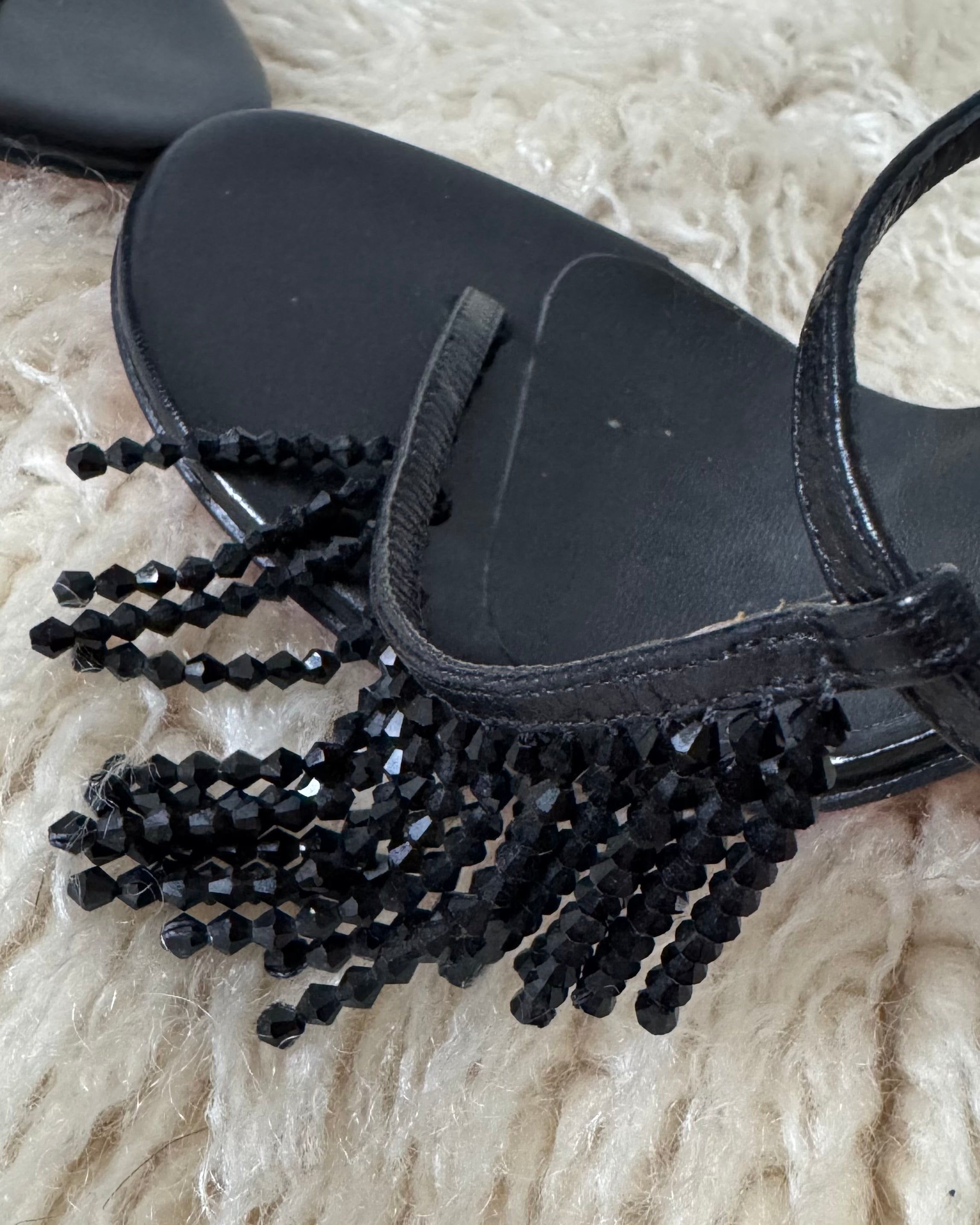 Leather split. Size 38