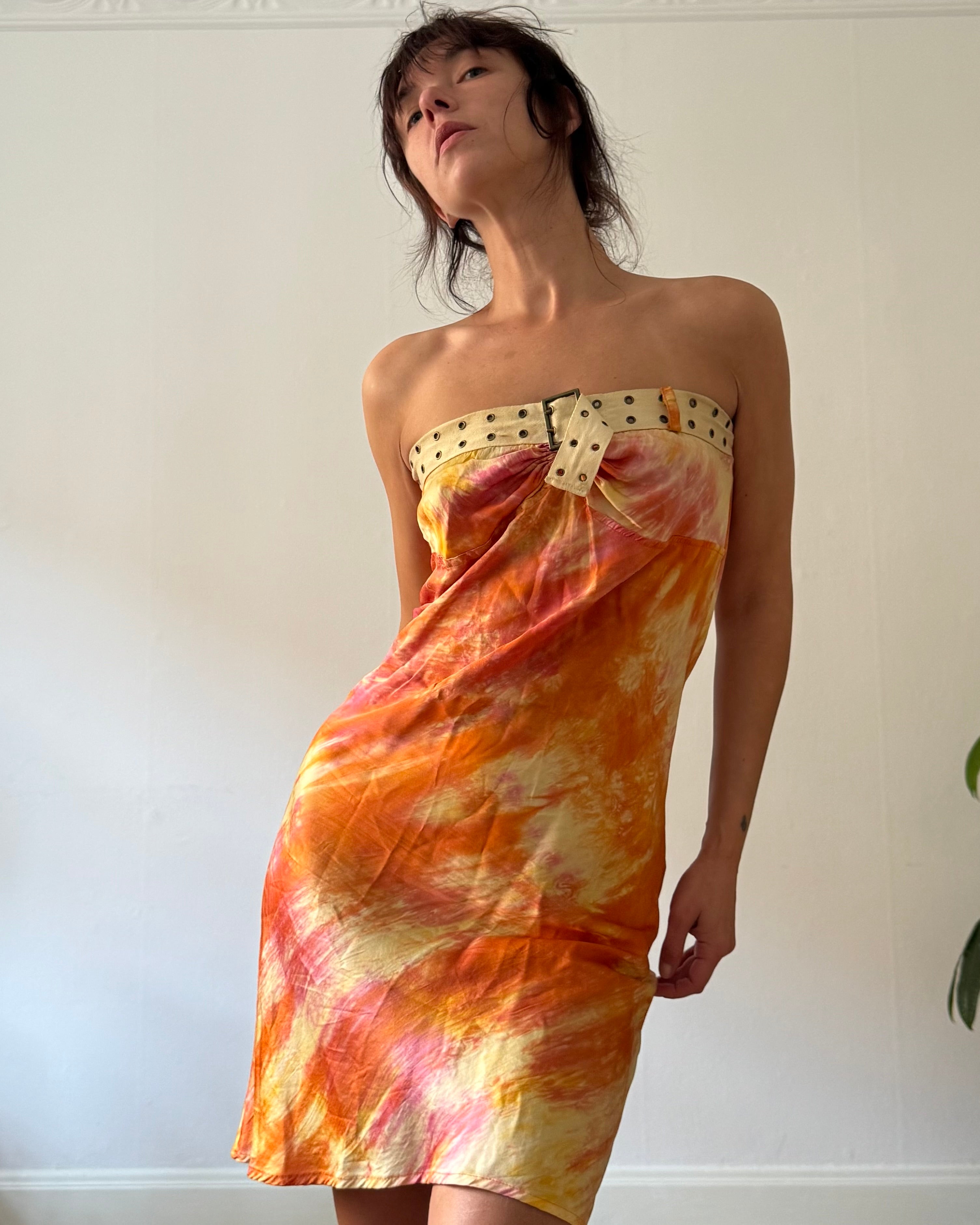 Sunset silk