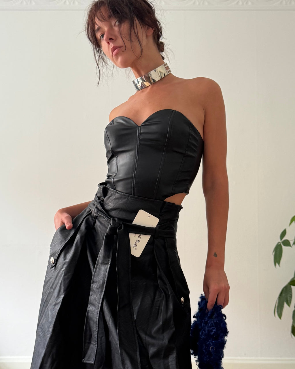 Leather set