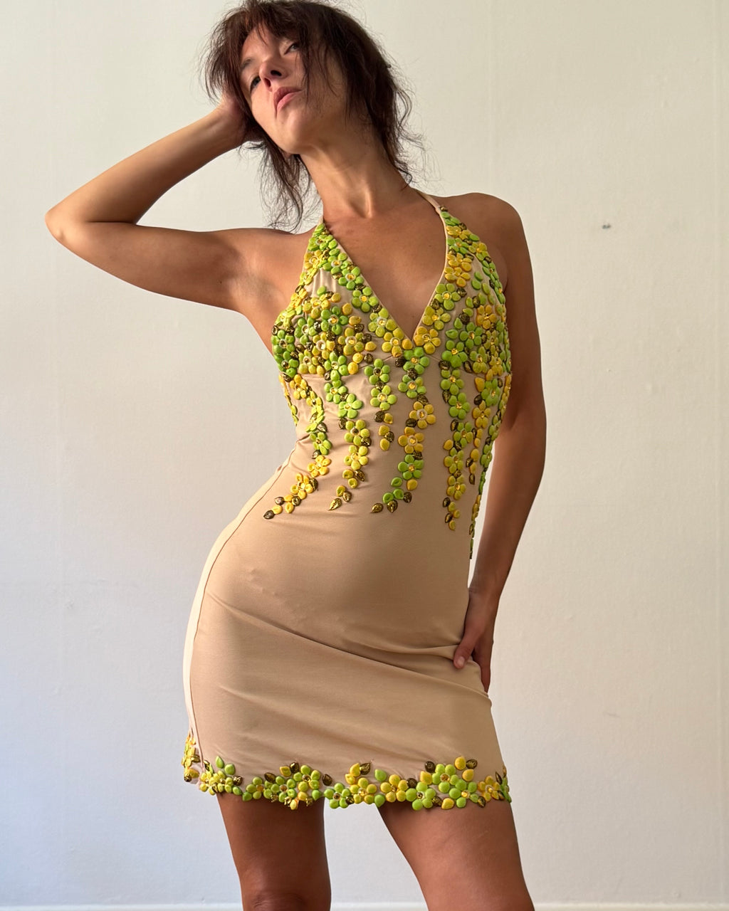 Mesh flowers