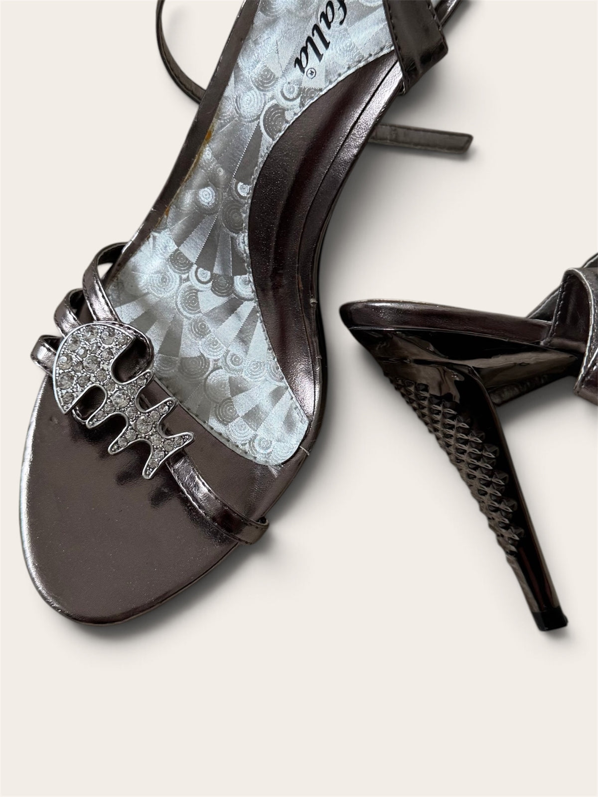 Y2K Fish bones heels. Size 39