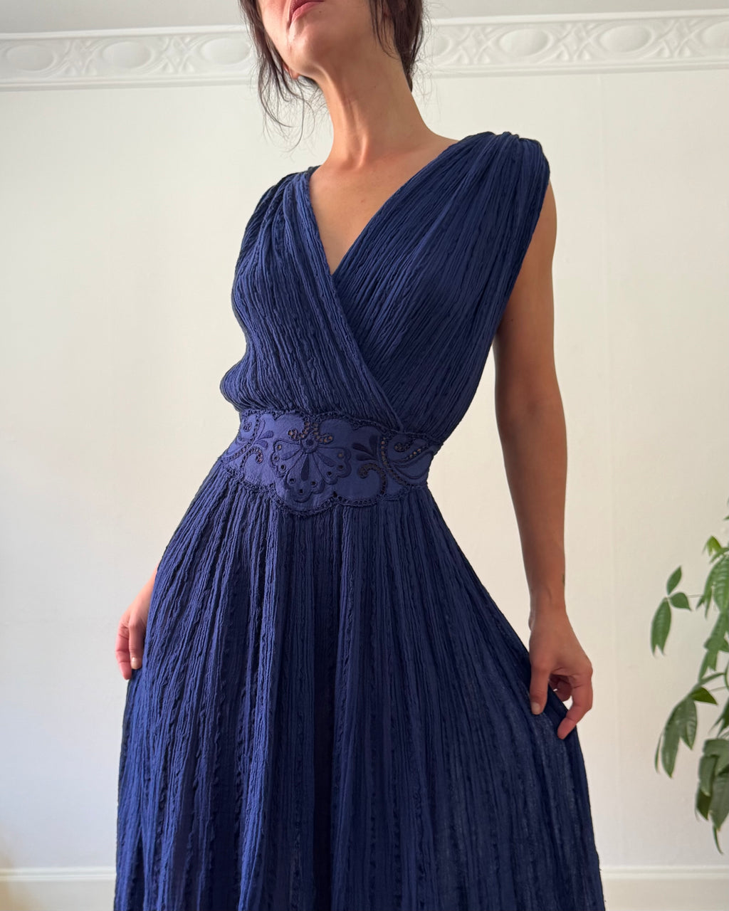Cotton blue